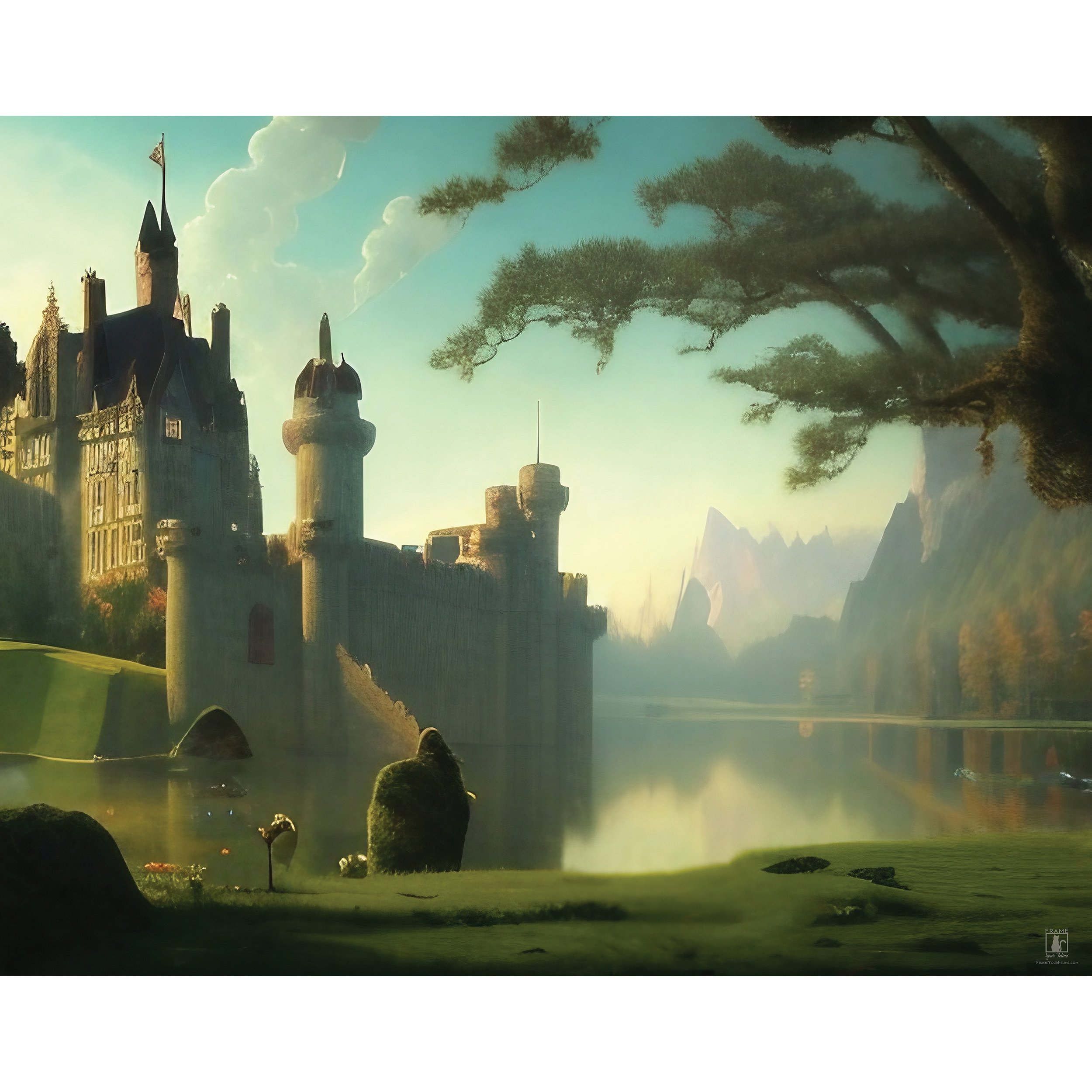 “Lakeside Castle” | By Brian Vermeire