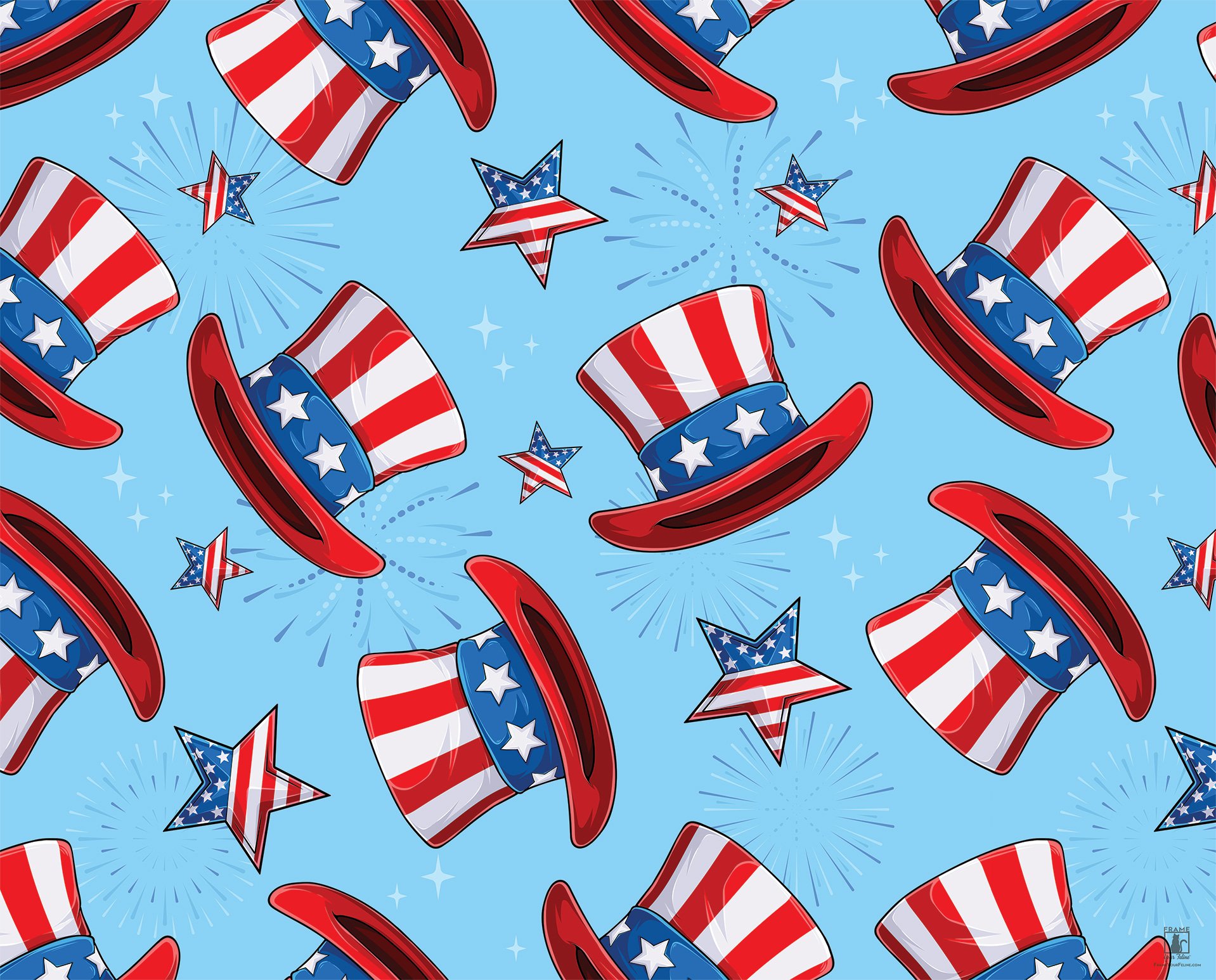 "Hats Off America"