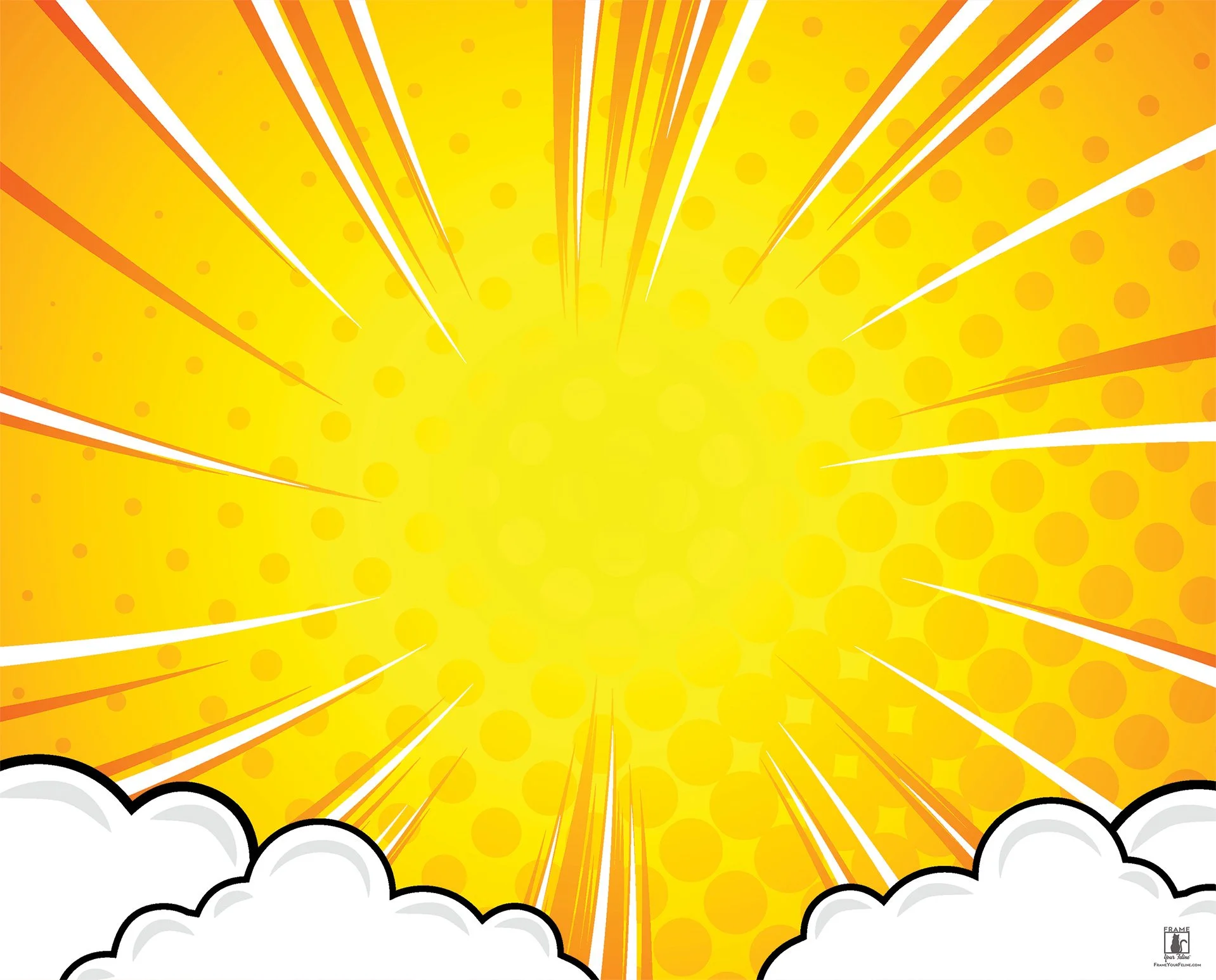 "Sunburst Surprise"