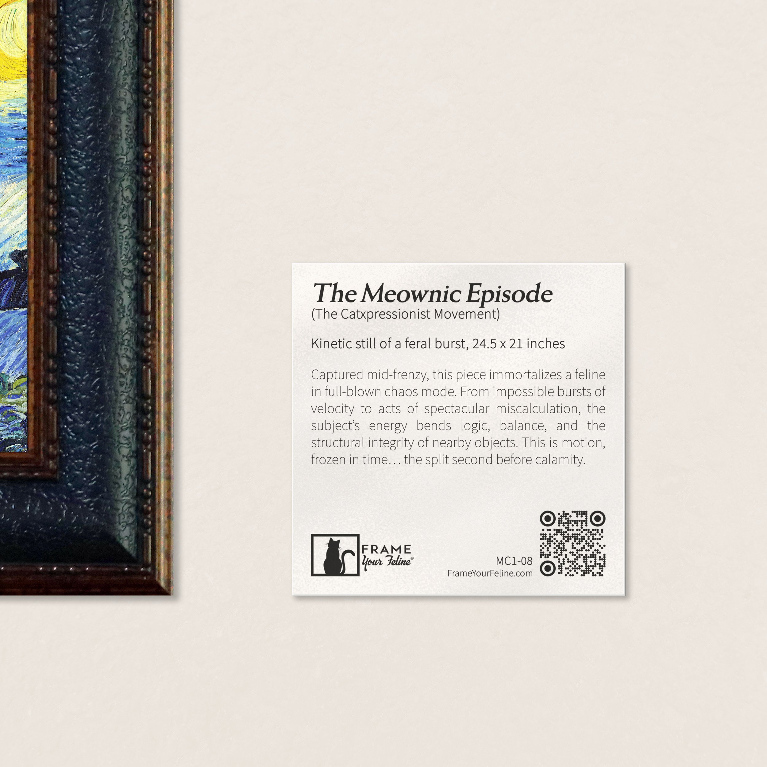 "The Meownic Episode" | MC1-08 of the Mewseum Collection Vol. 1