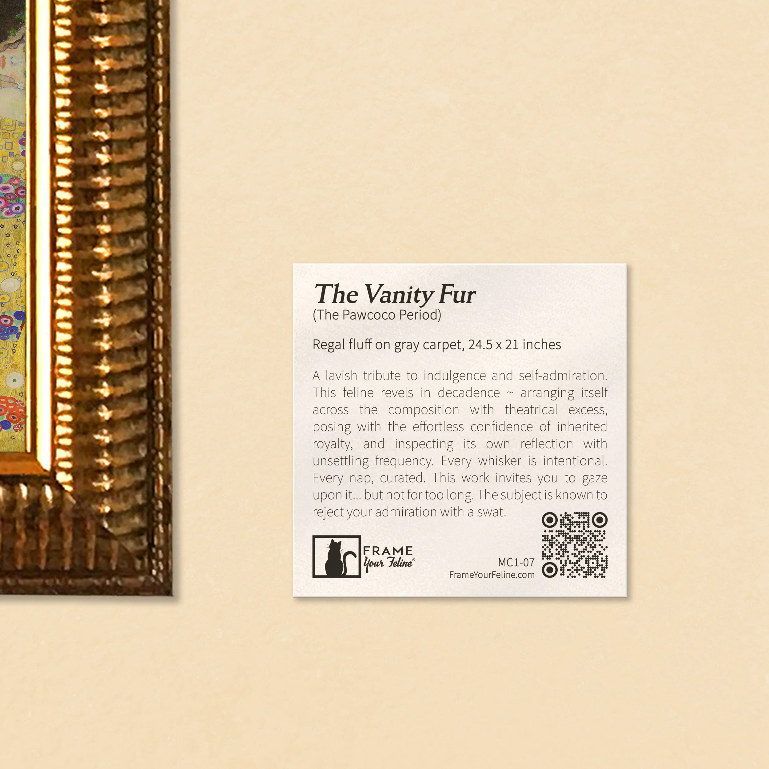 "The Vanity Fur" | MC1-07 of the Mewseum Collection Vol. 1