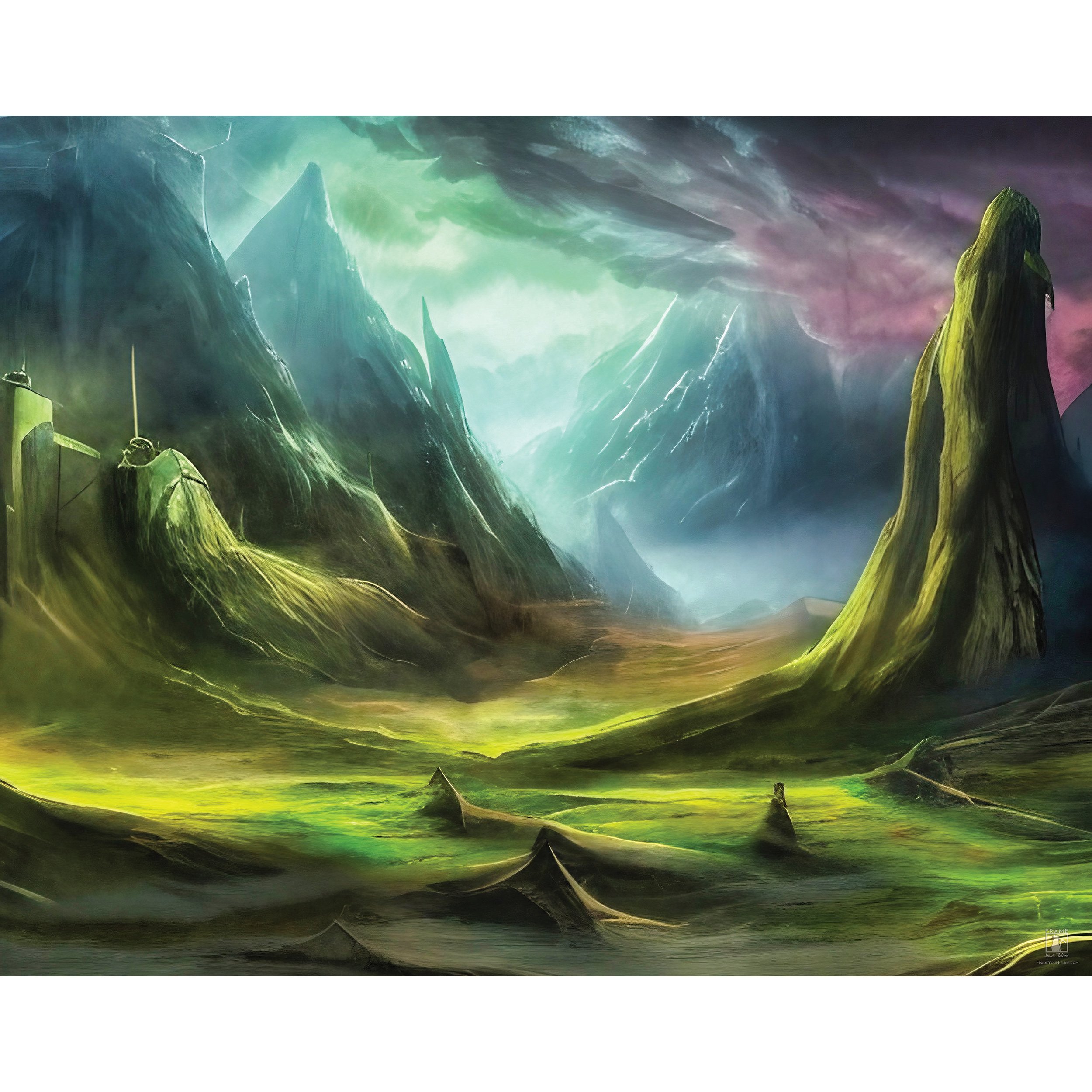 "Brooding Valley" | By Brian Vermeire