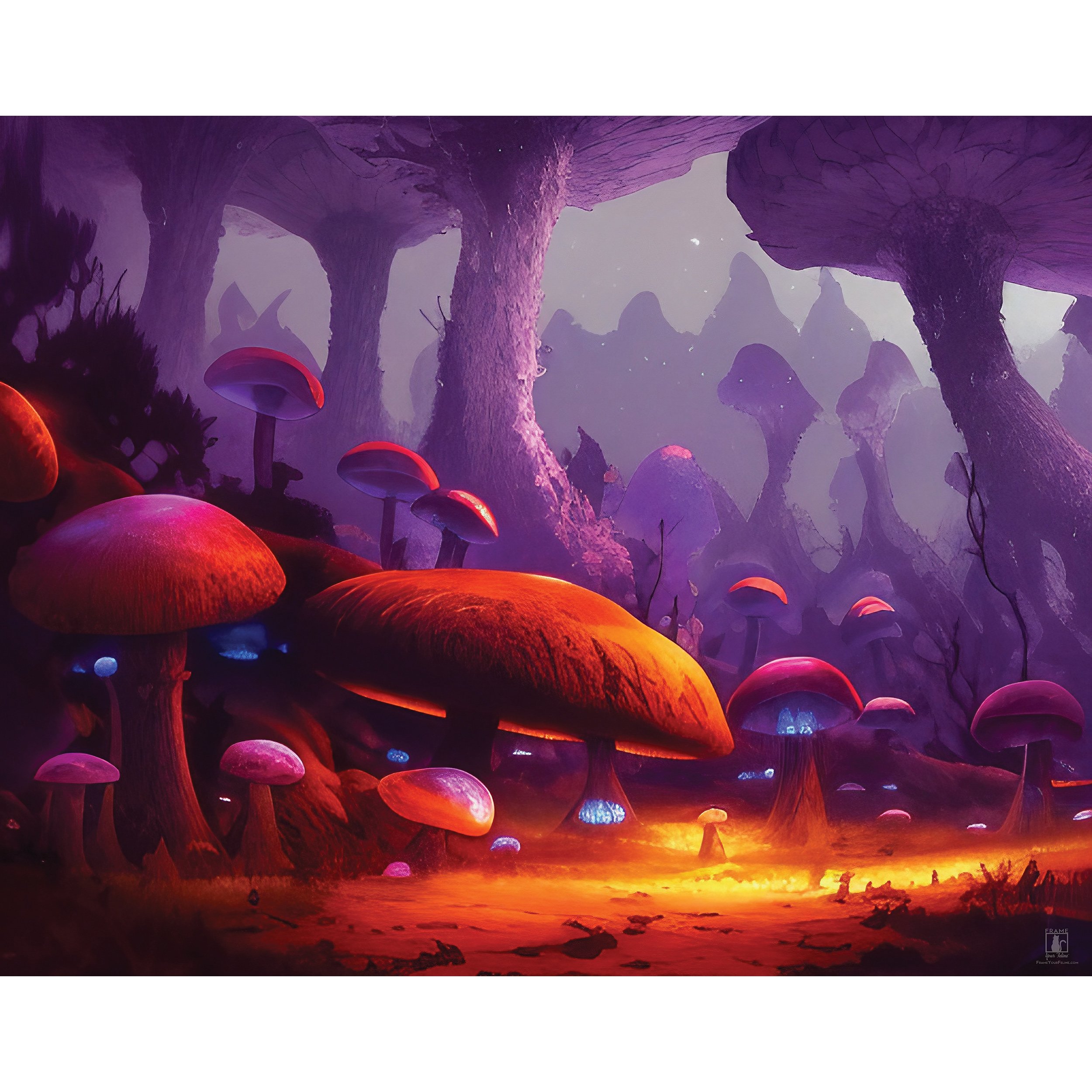 “Fantastical Fungi 1” | By Brian Vermeire