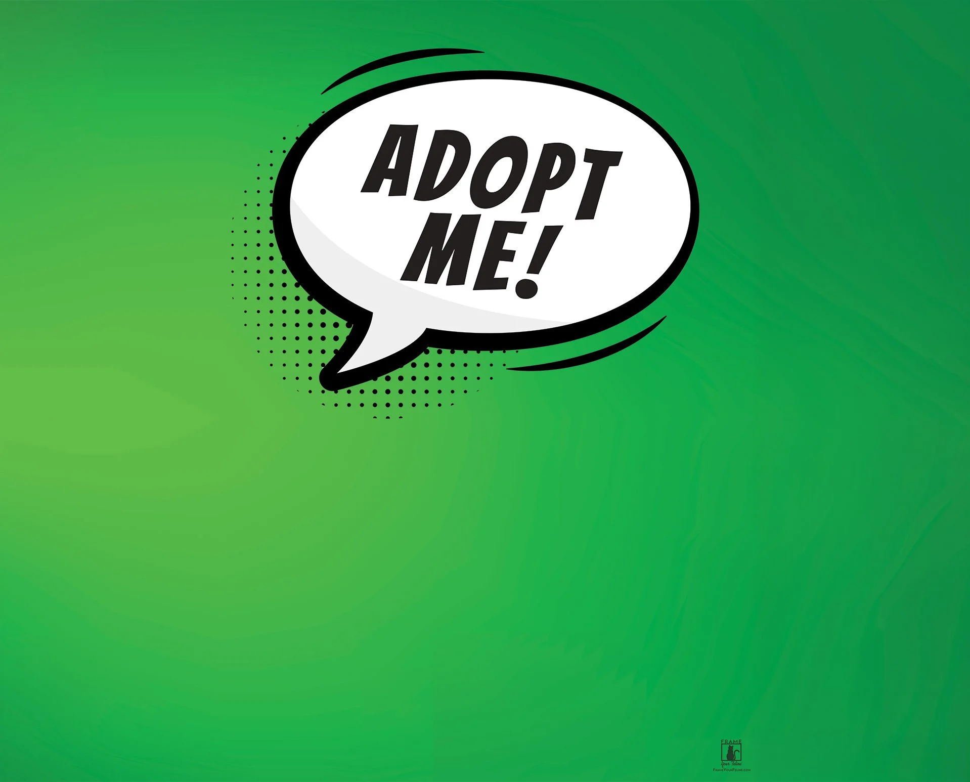 "Adopt Me! (Green Gradient)"