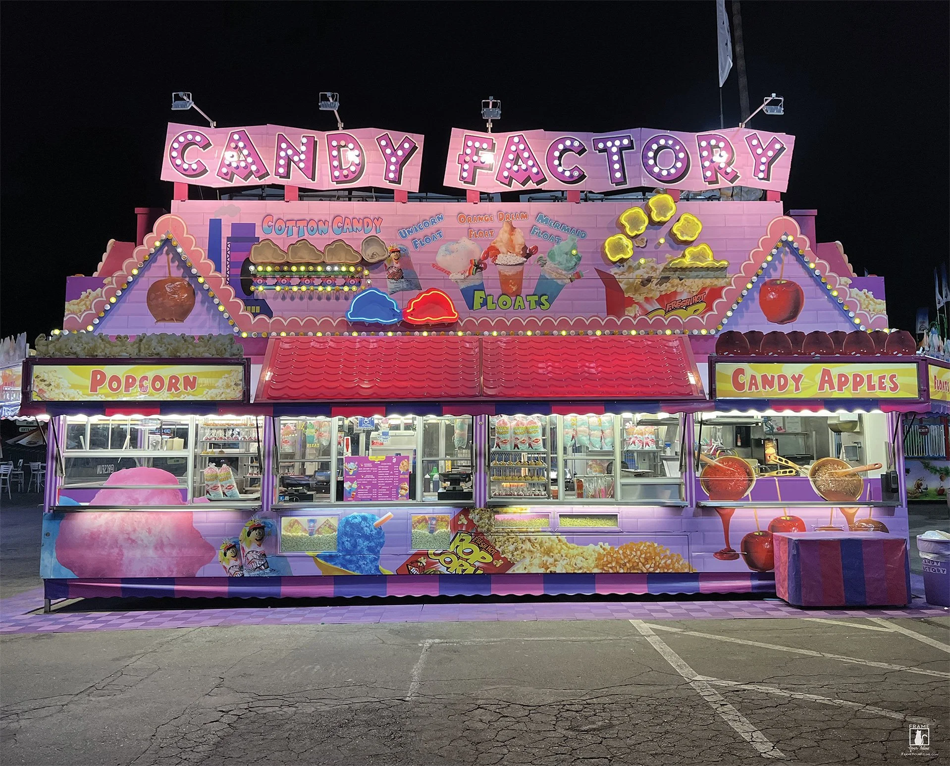 “Candy Factory” | By Brian Vermeire
