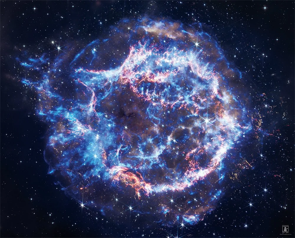 “Aftermath” | Source: NASA / Chandra / Webb