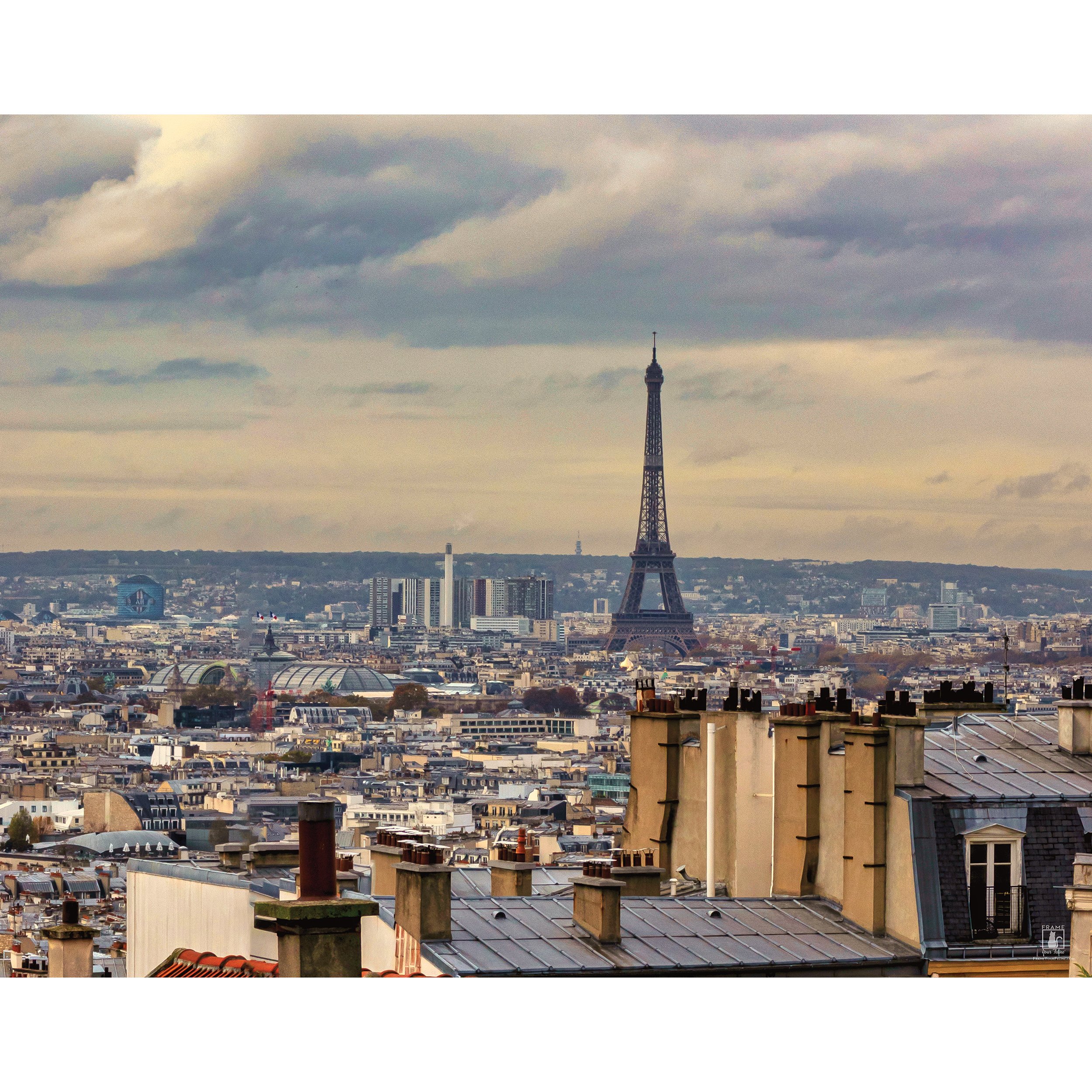 "The Epic Eiffel" | By Mike Powell