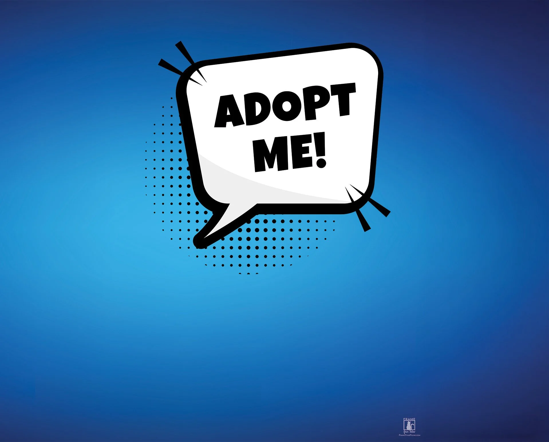 "Adopt Me! (Blue Gradient)"