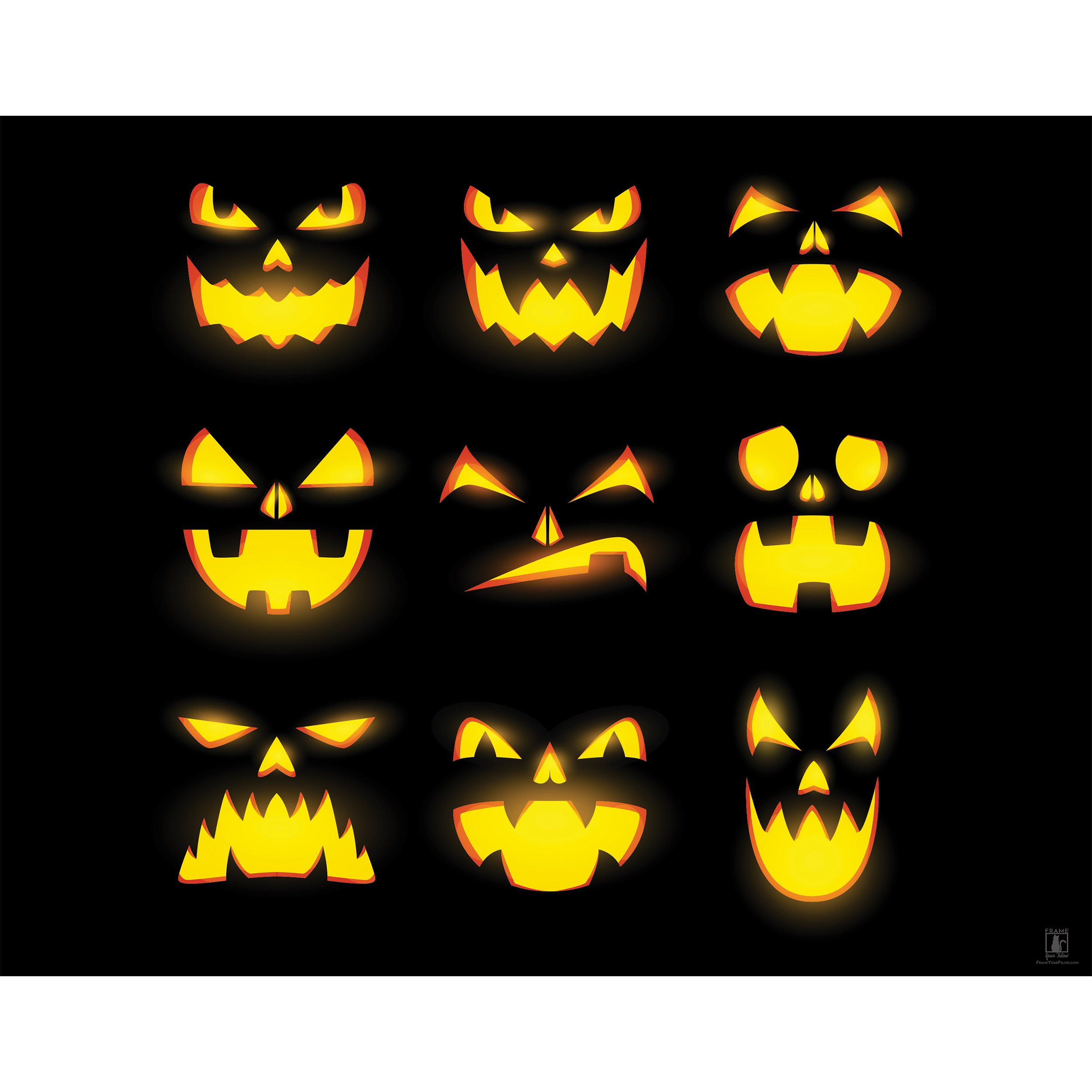 "Jack O' Faces 1"