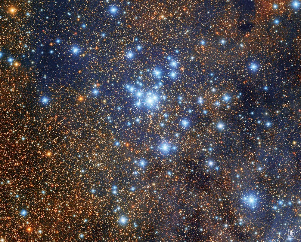 “Starlace” | Source: NSF–DOE Vera C. Rubin Observatory / NOIRLab