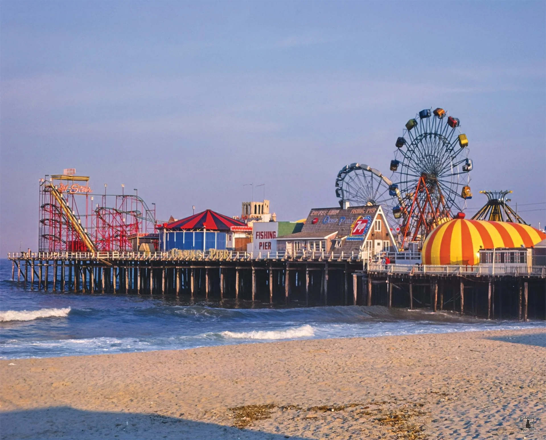 "Boardwalk Dreams" | Photography by John Margolies