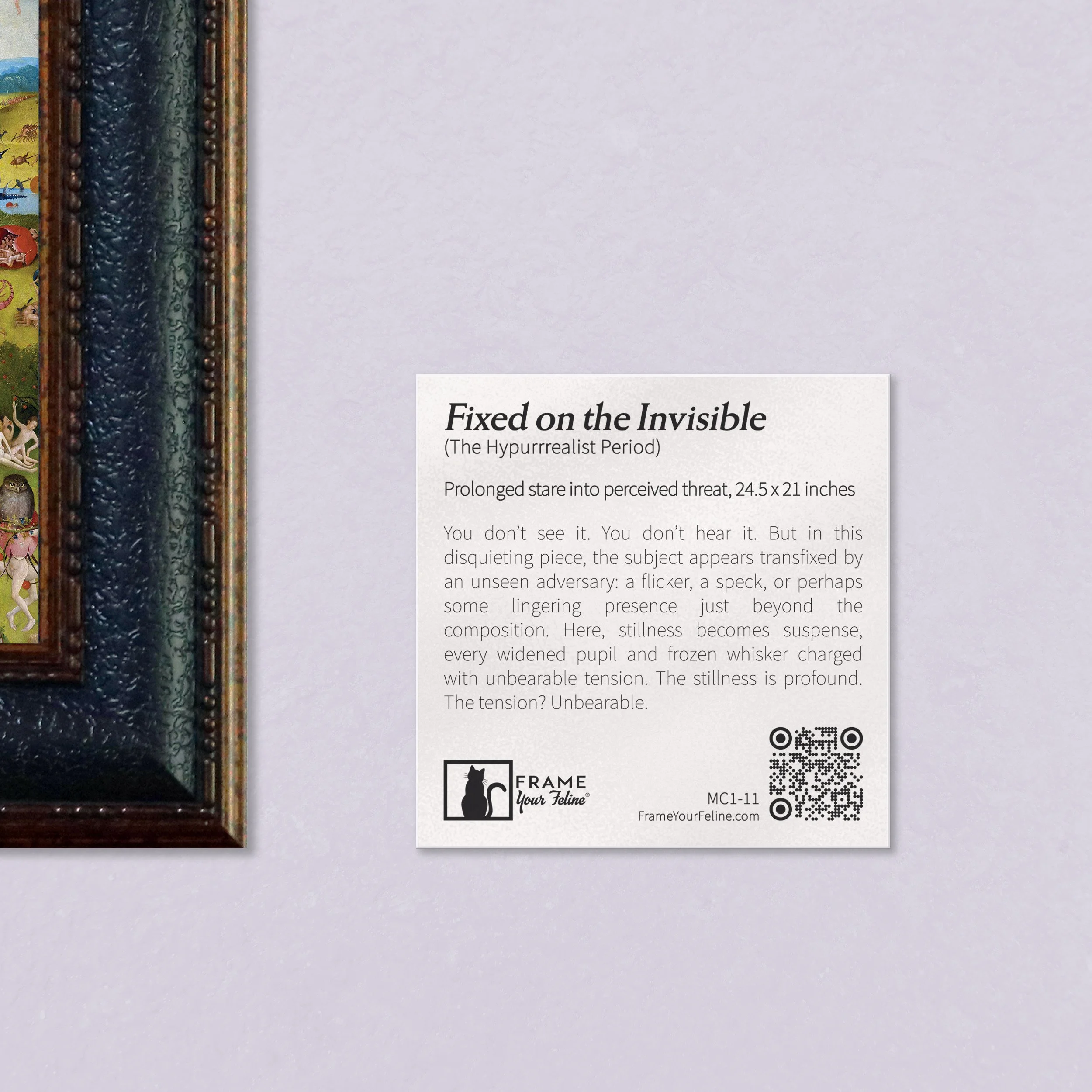 "Fixed on the Invisible" | MC1-11 of the Mewseum Collection Vol. 1