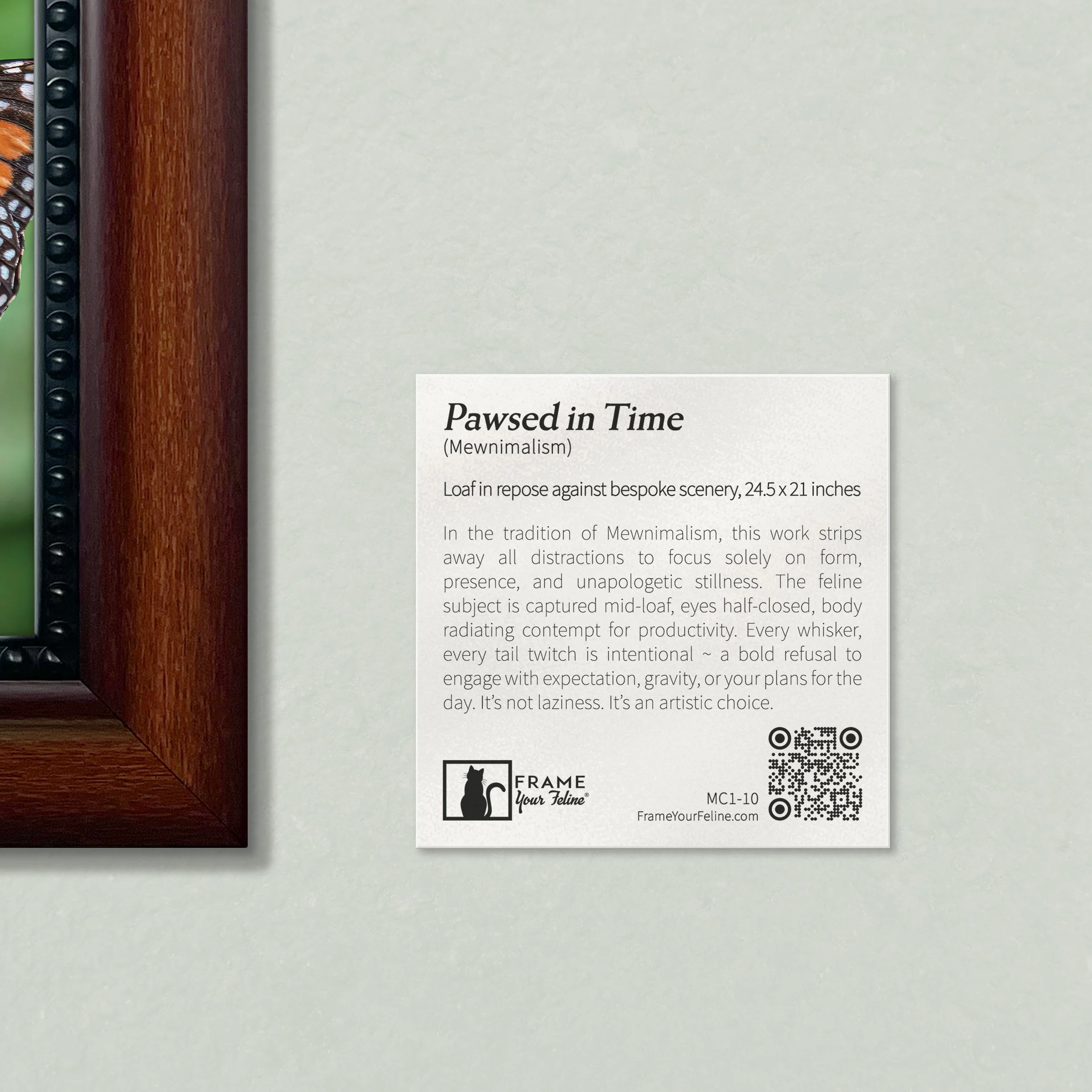 "Pawsed in Time" | MC1-10 of the Mewseum Collection Vol. 1