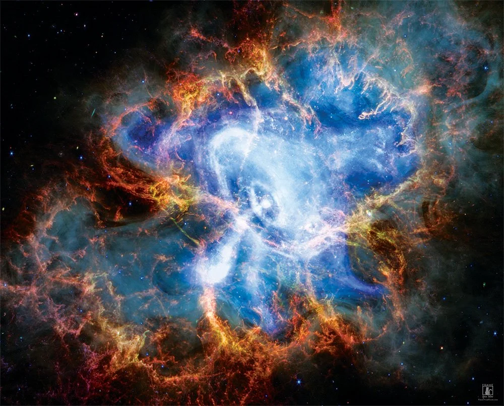 “Ignition” | Source: NASA / Chandra X-ray Observatory / James Webb Space Telescope