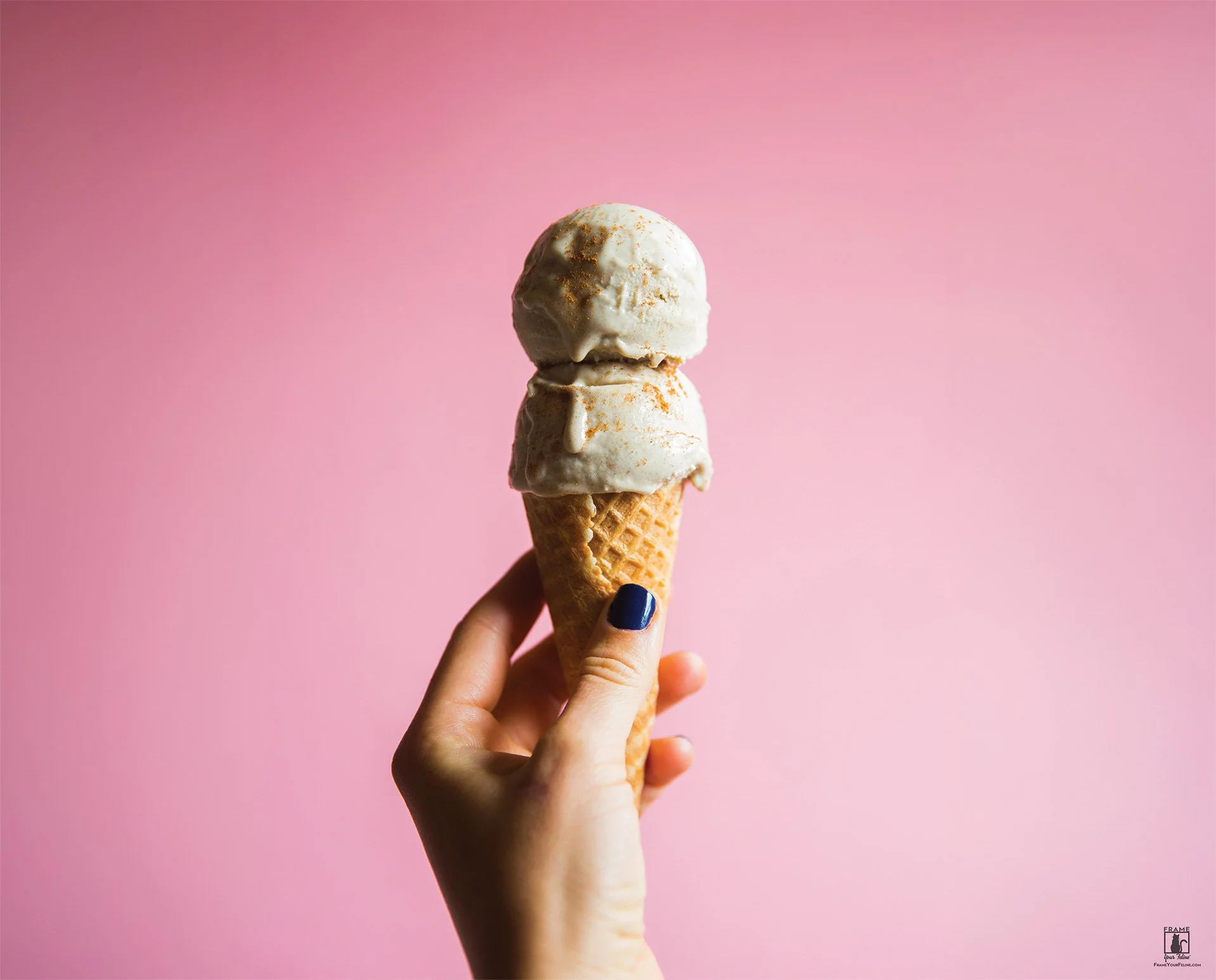 "Double Scoop" | Photography by Rachael Gorjestani