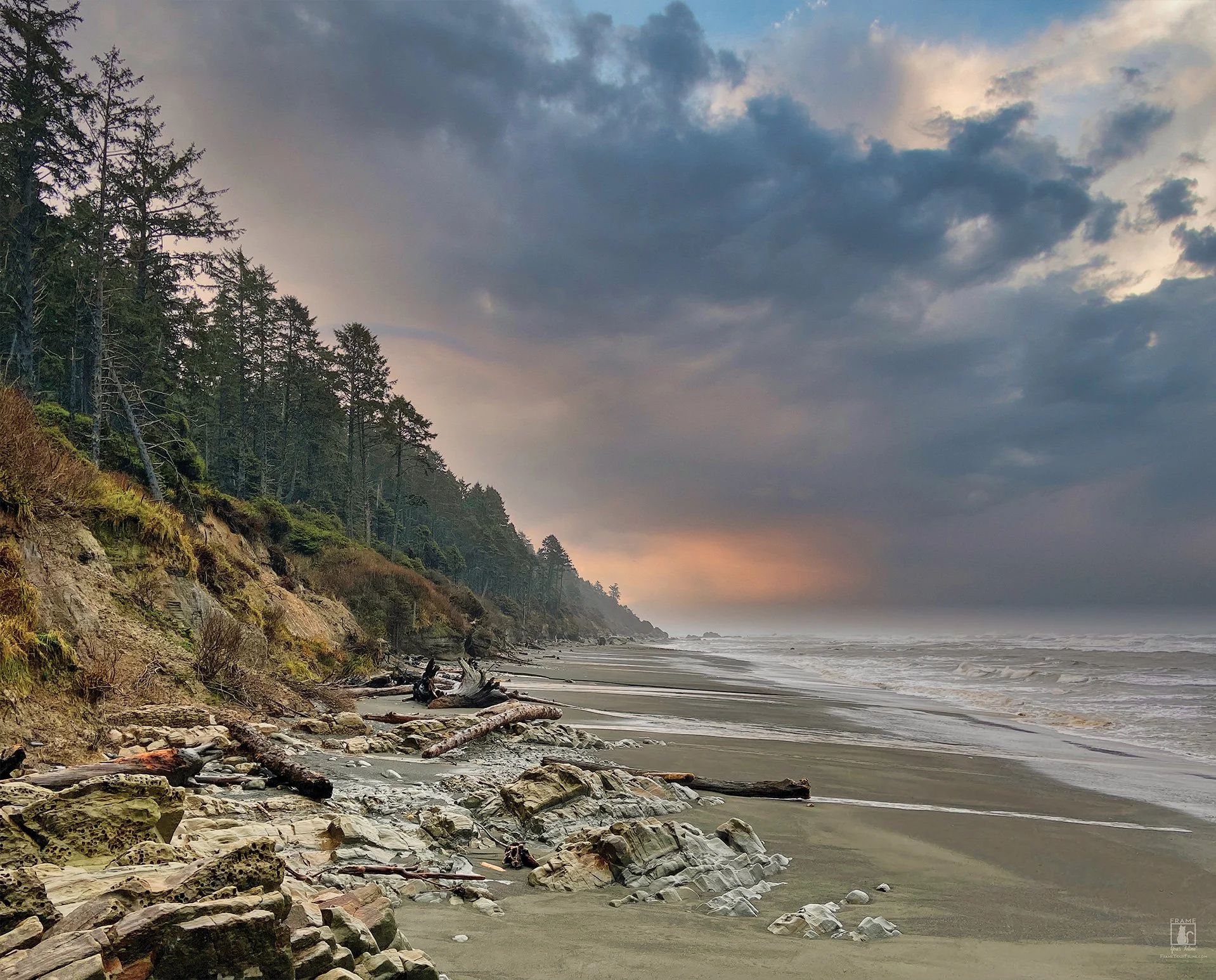 “Calm Coast” | Photography by Mike Powell