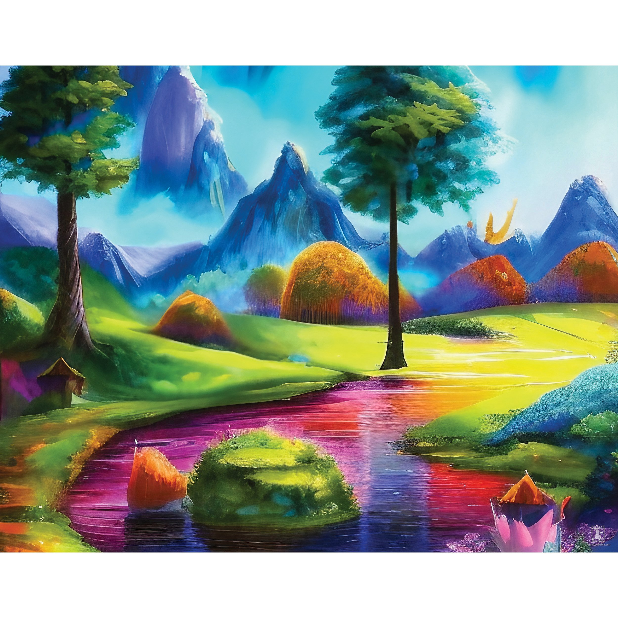 “Prismatic Stream” | By Brian Vermeire