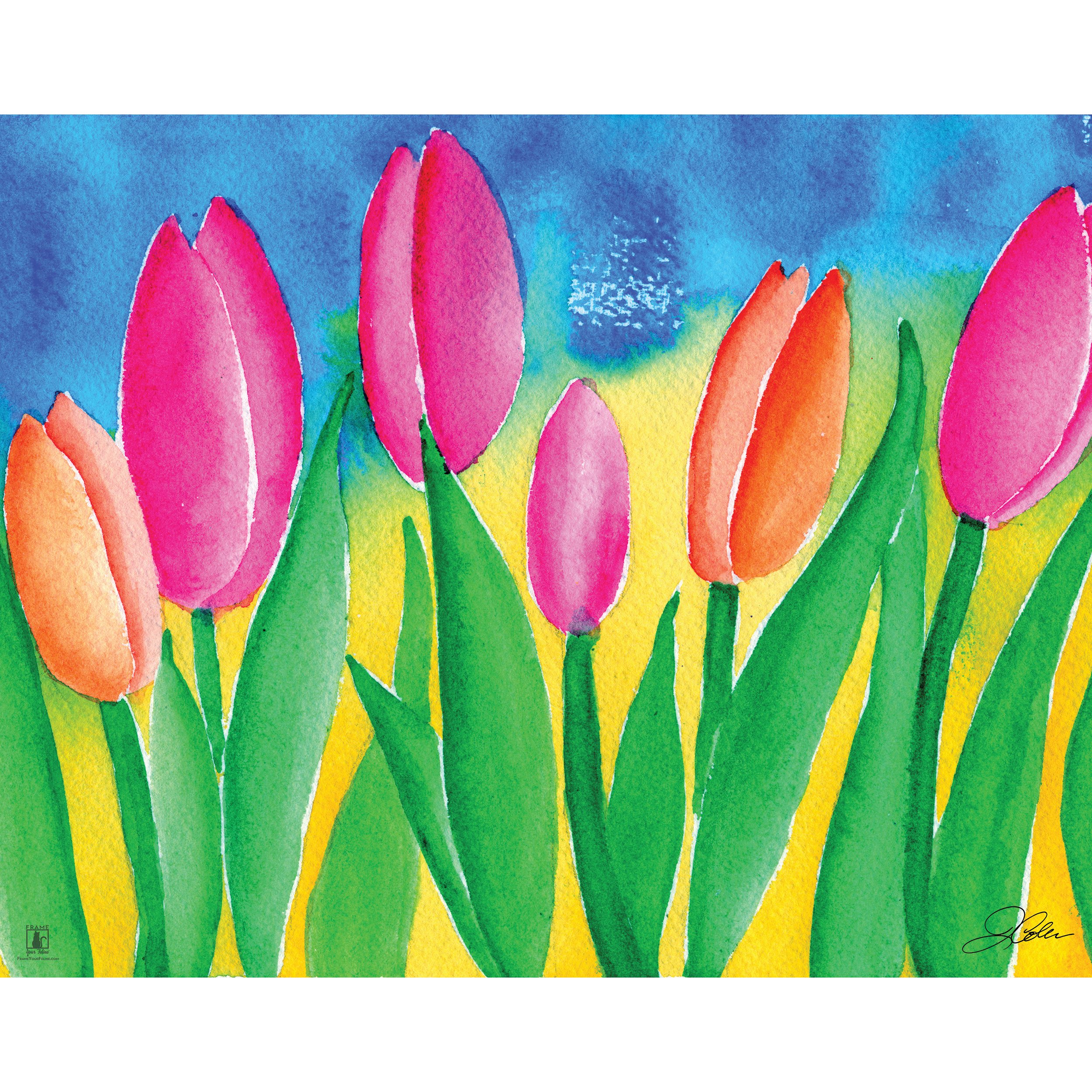 "Tulips" | By Jeanine Colini