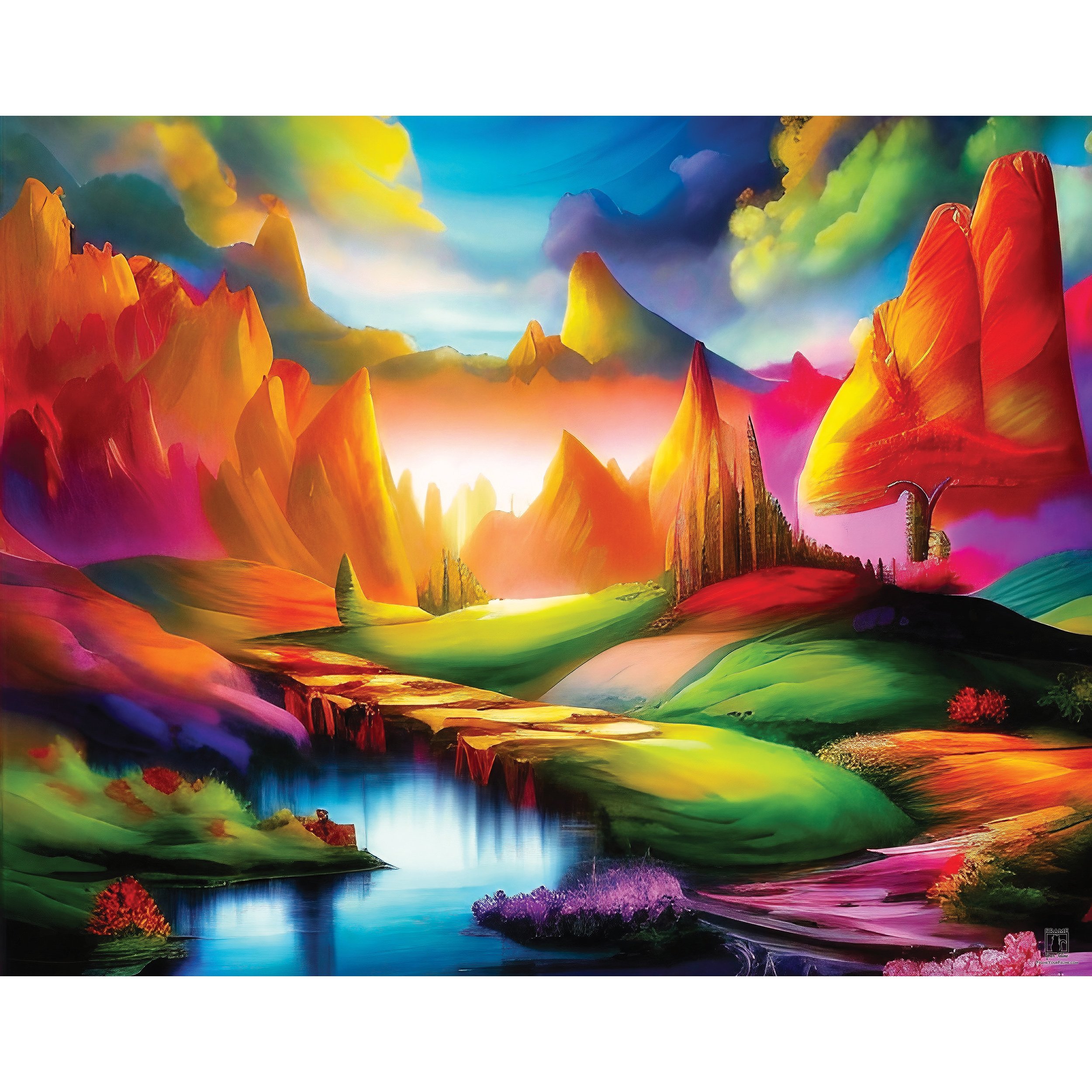 "Vibrant Dreamscape" | By Brian Vermeire