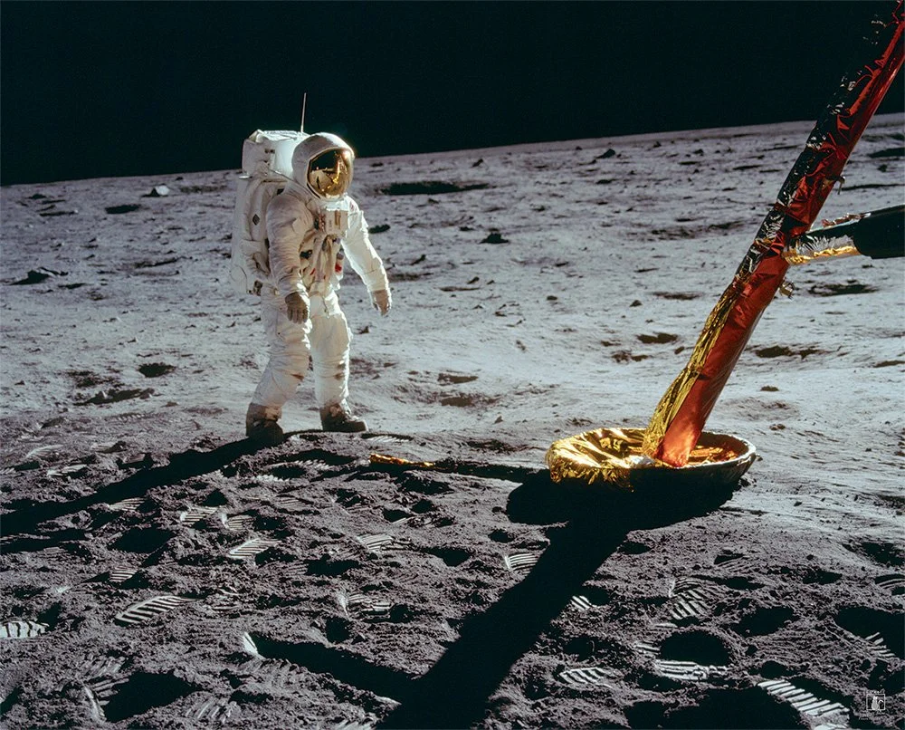 "Lunar Stroll" | Source: NASA