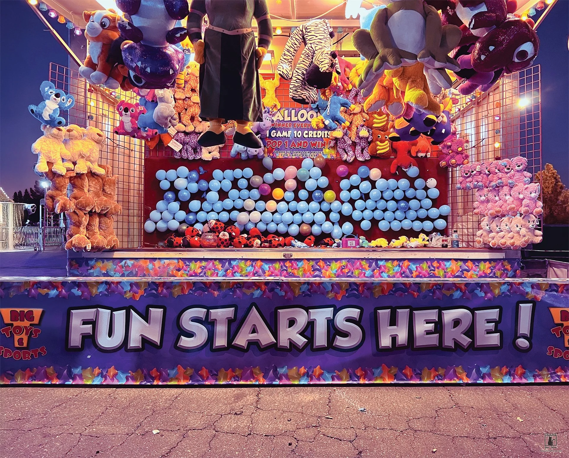 “Balloon Pop” | By Brian Vermeire