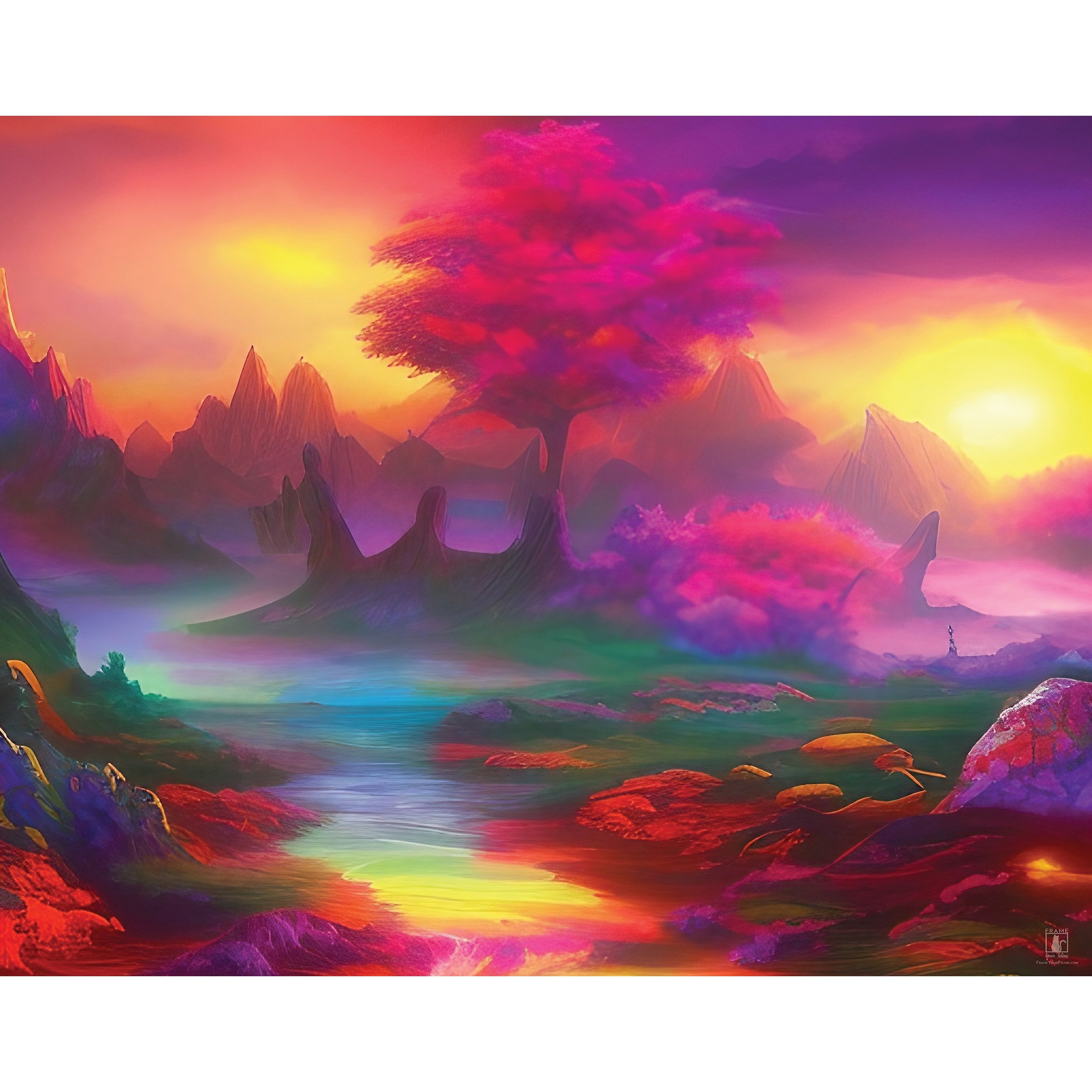 “Colorburst Creek” | By Brian Vermeire