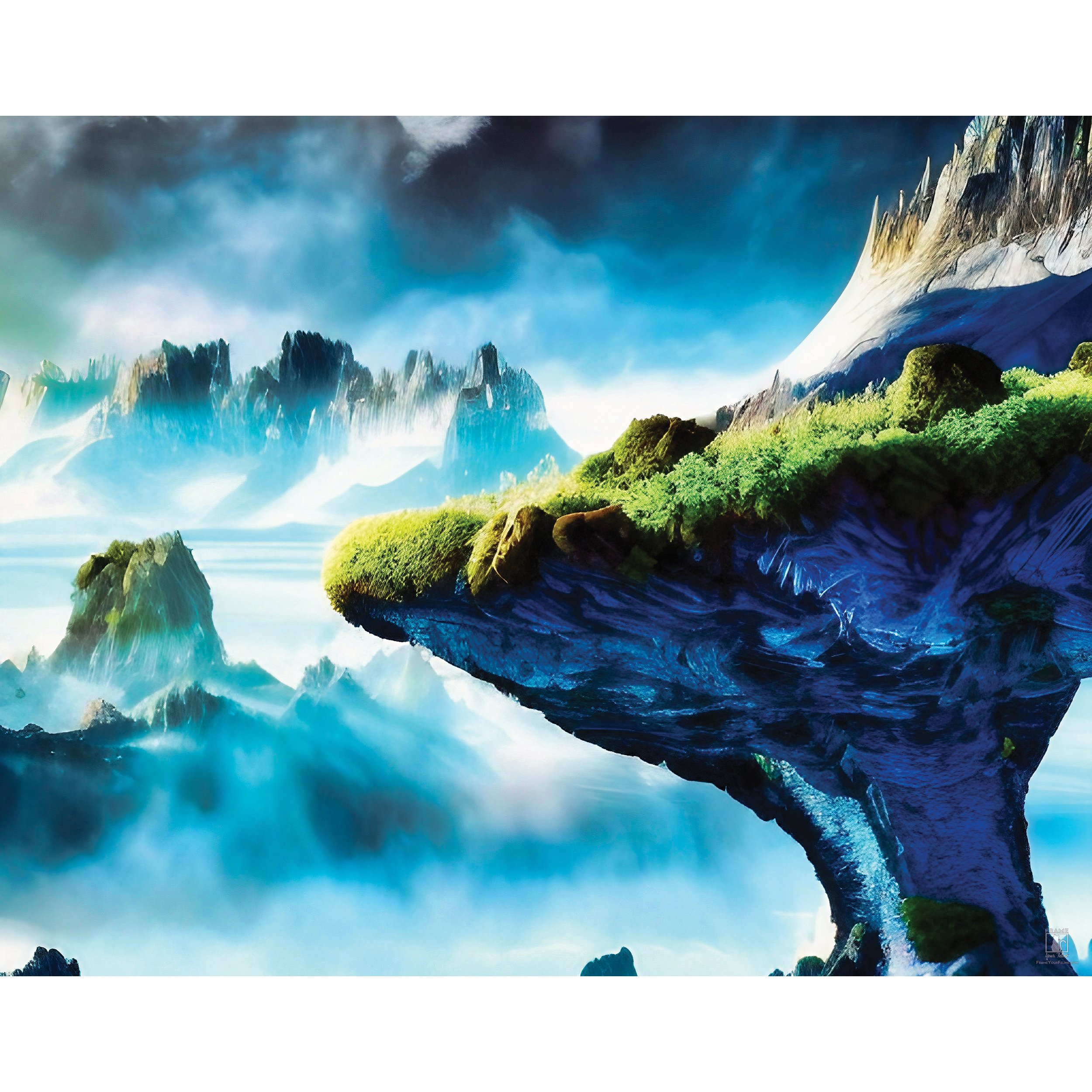 "The Land Above" | By Brian Vermeire