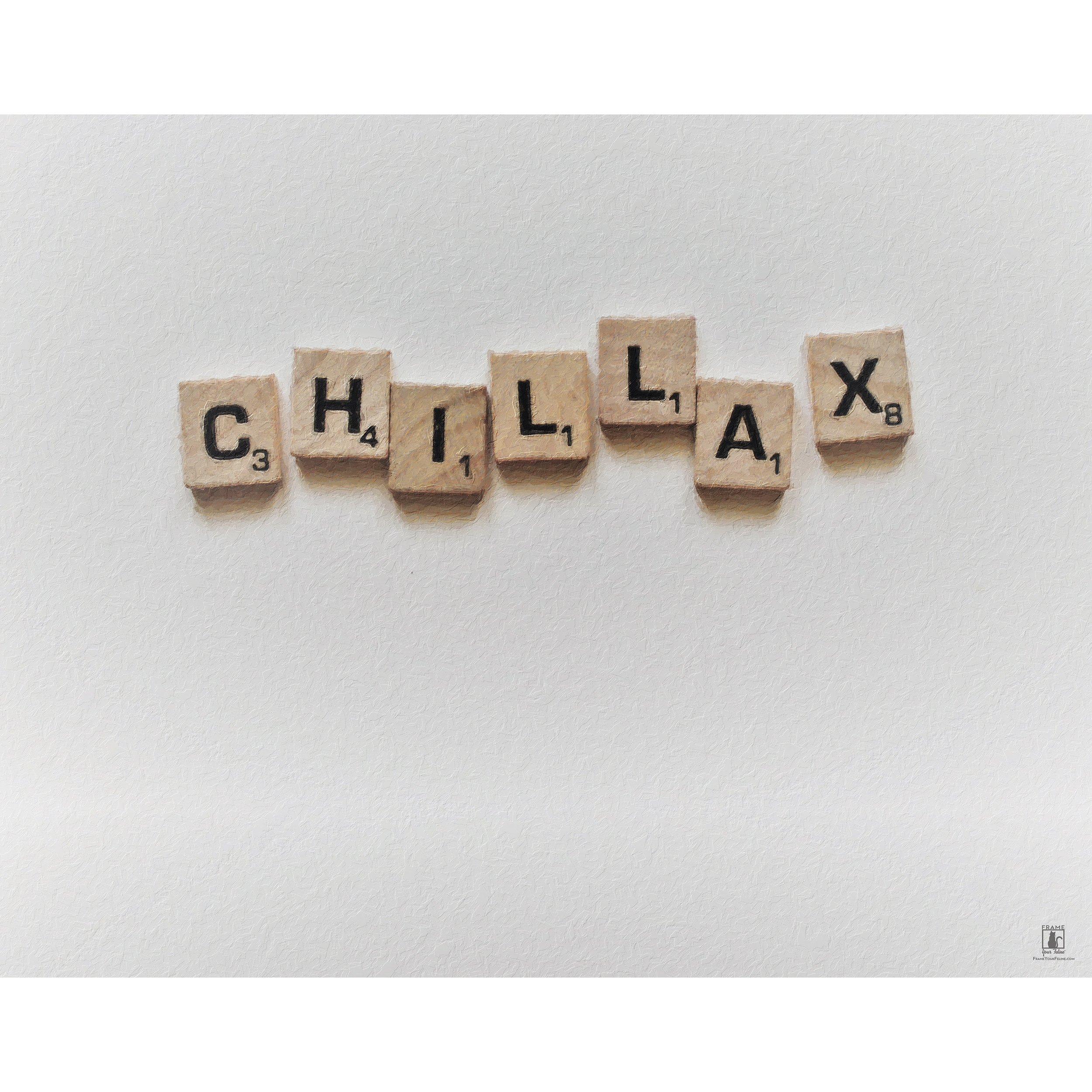 "Chillax" | By Amanda Jones