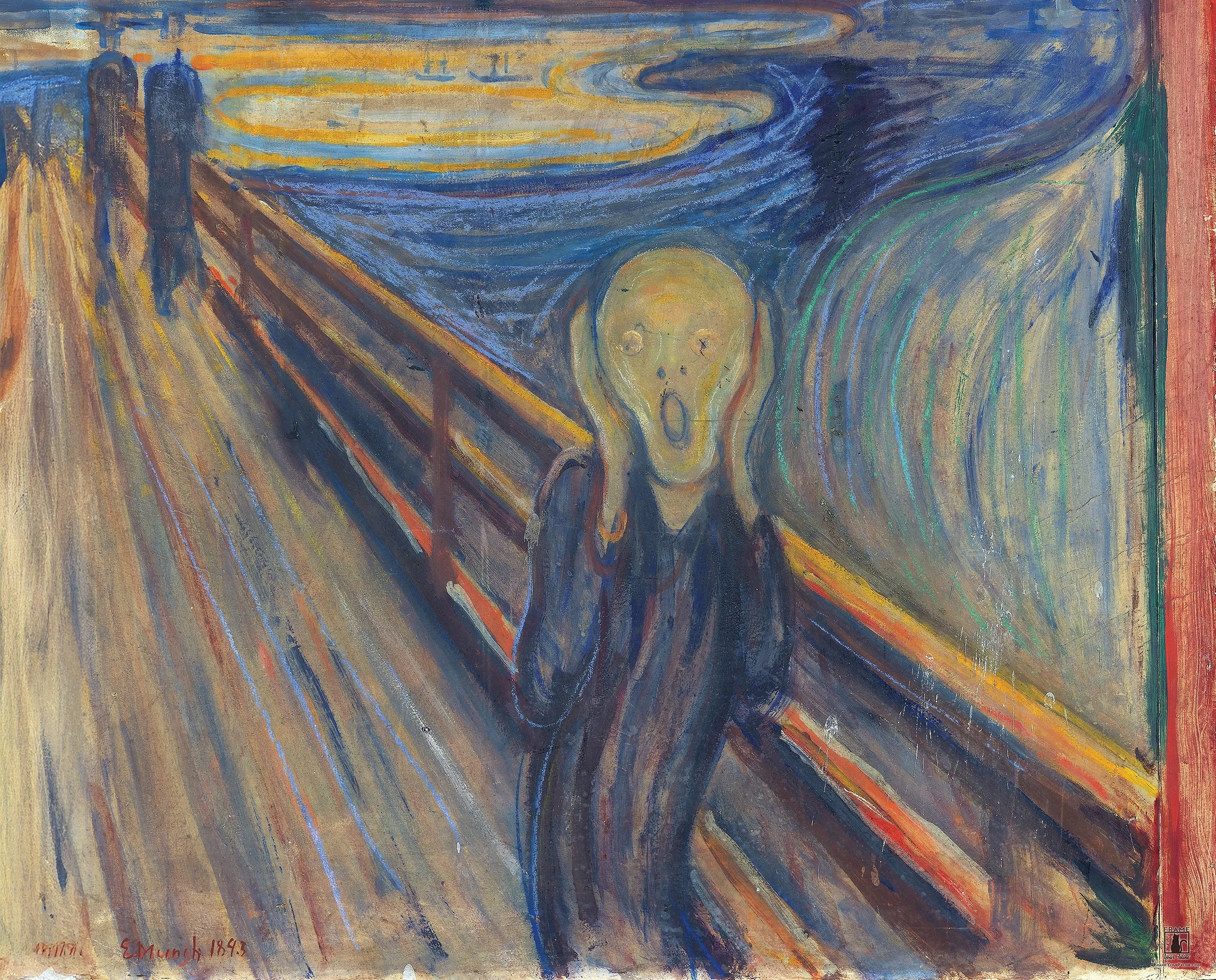 "The Scream" | By Edvard Munch