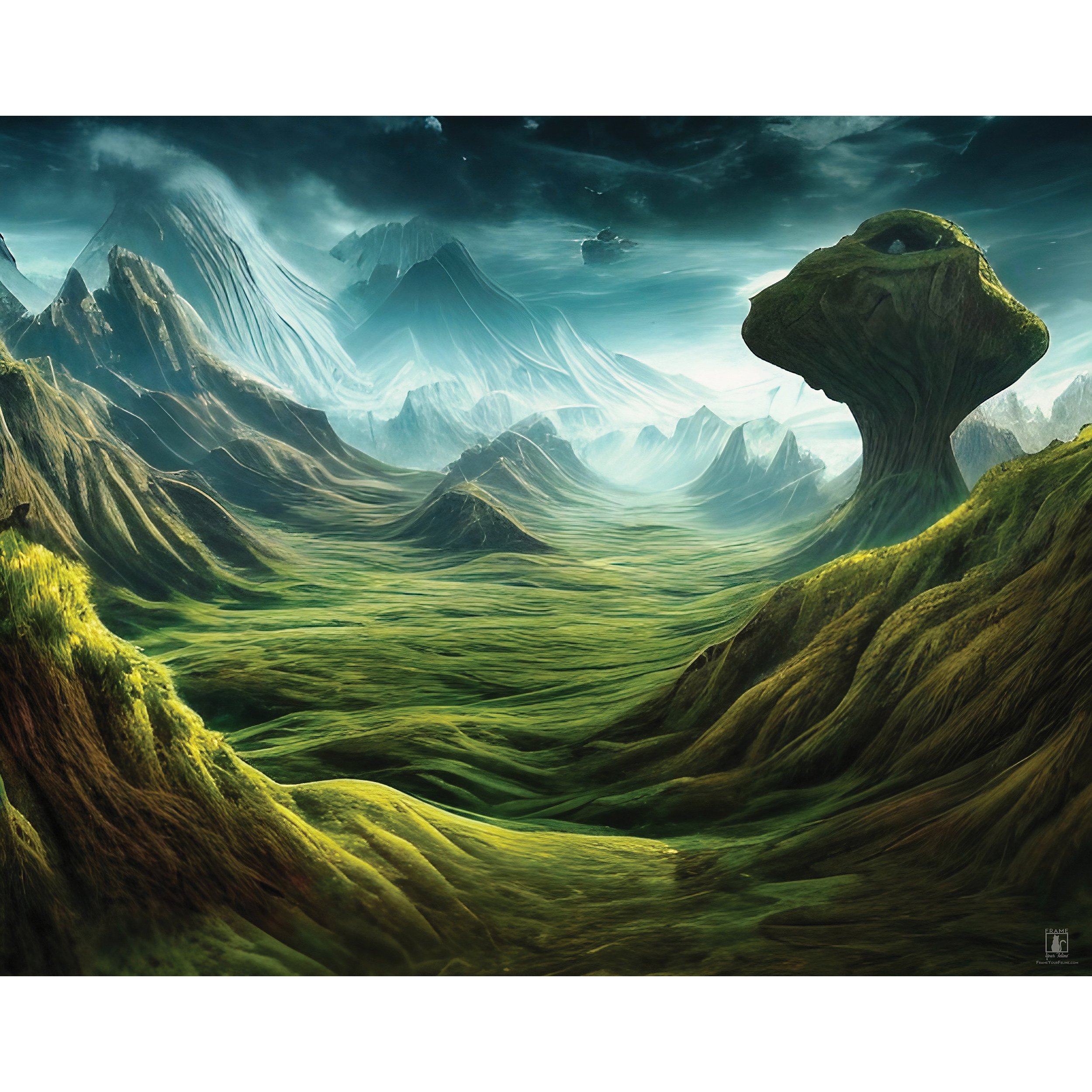 "Treacherous Terrain" | By Brian Vermeire