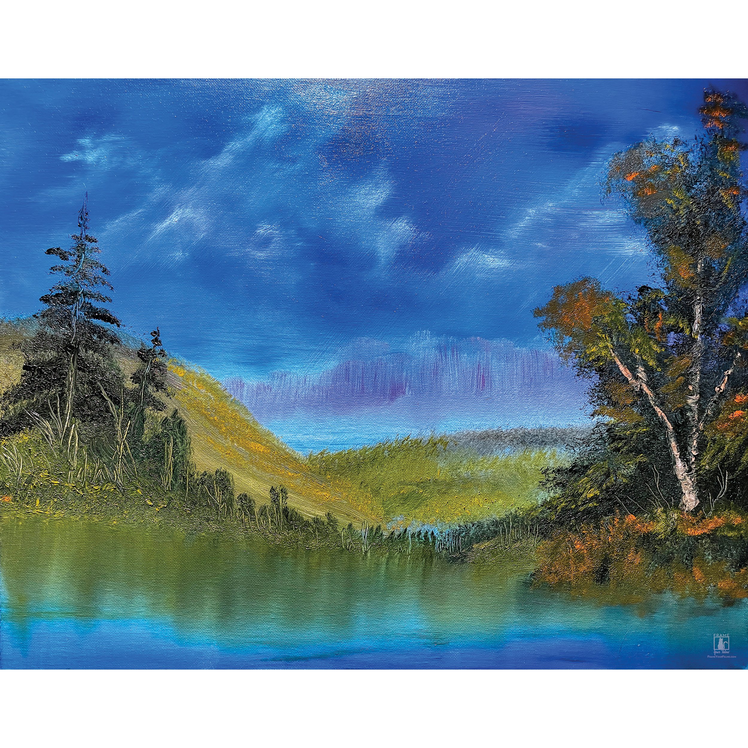 "A Lake View" | By CRM