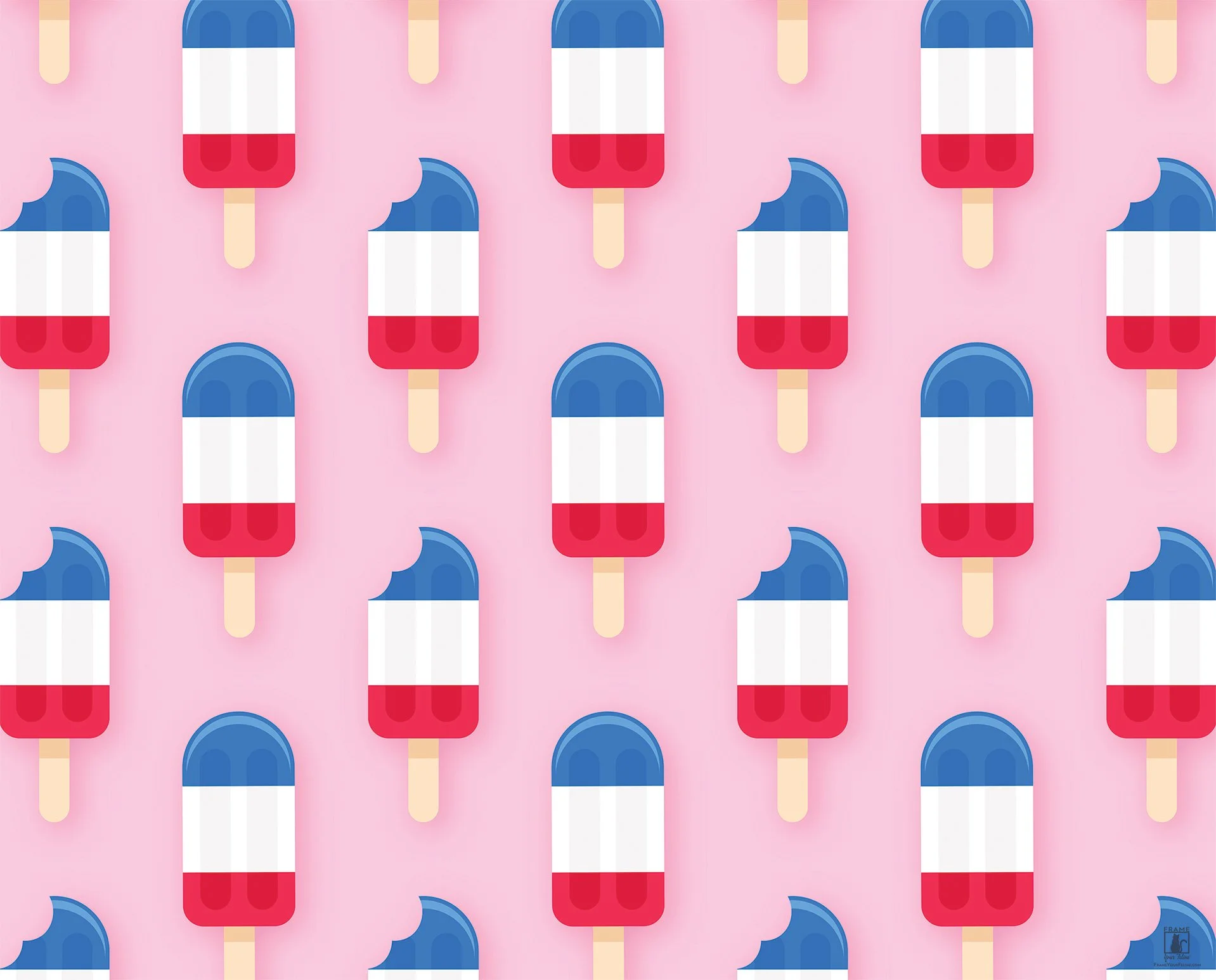 "Red, White & Cool"