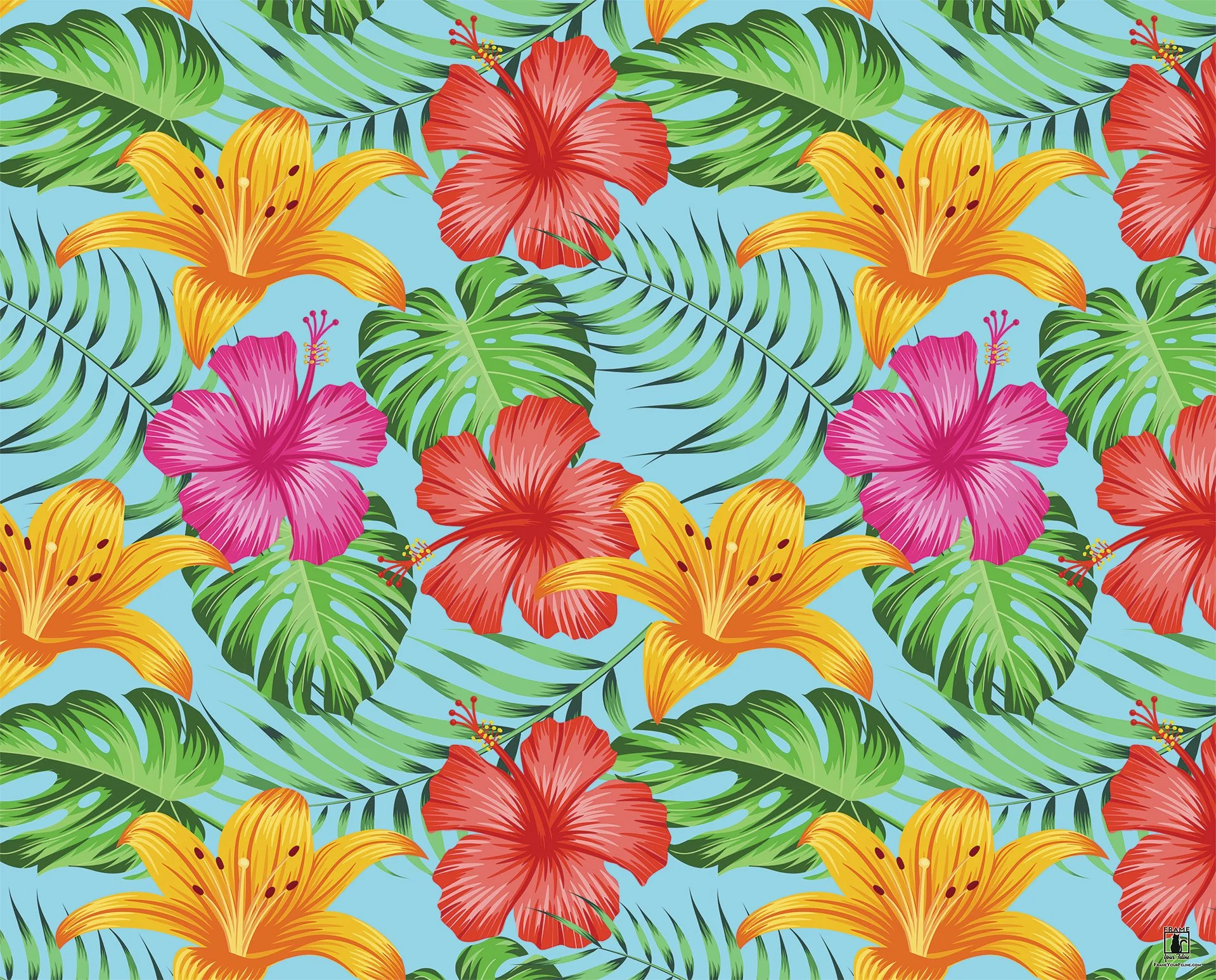 "Paradise Petals"