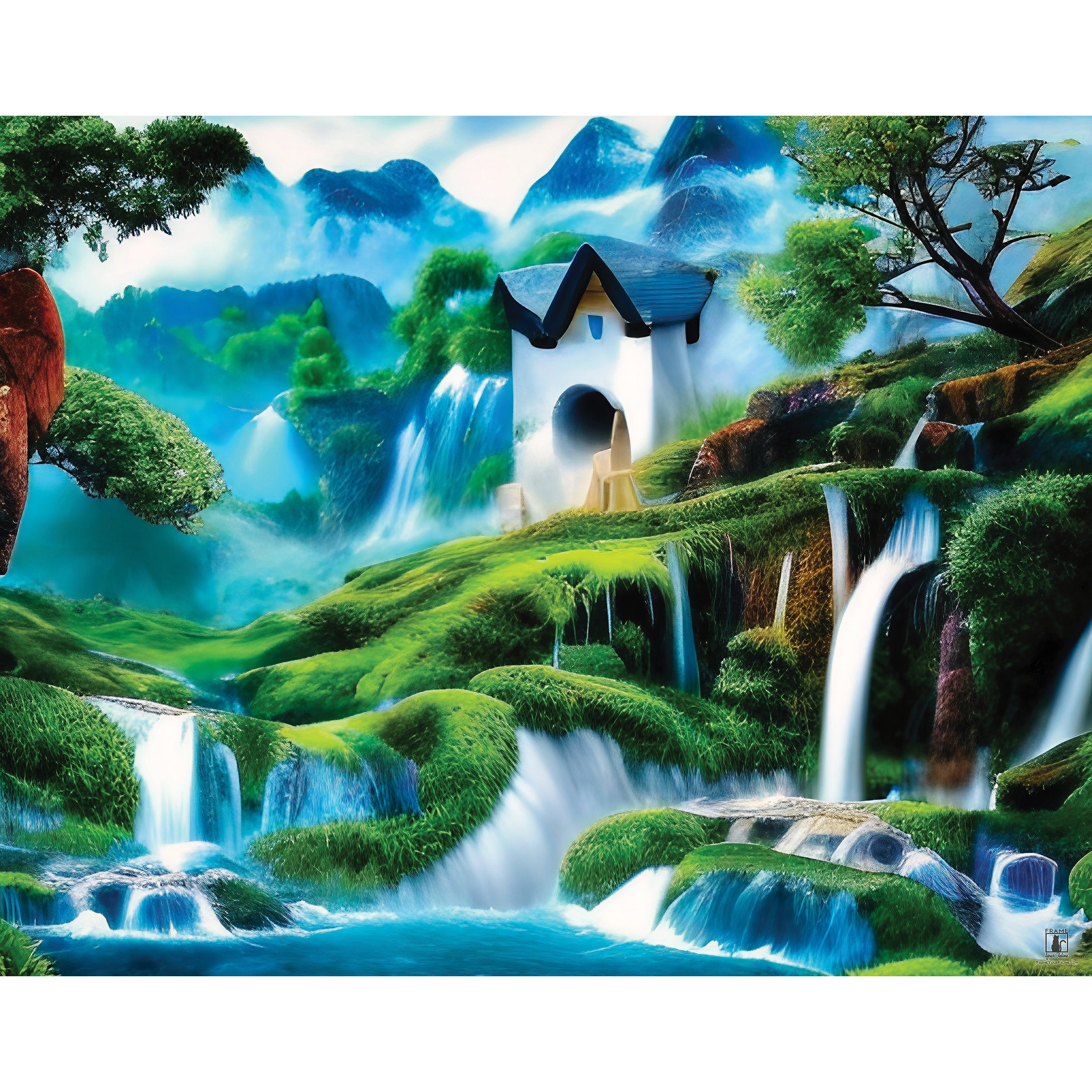 "Waterfall Haven" | By Brian Vermeire