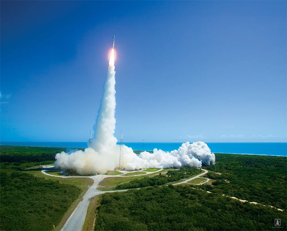 "Breaking Sky" | Source: NASA — Boeing Crew Flight Test (CFT)