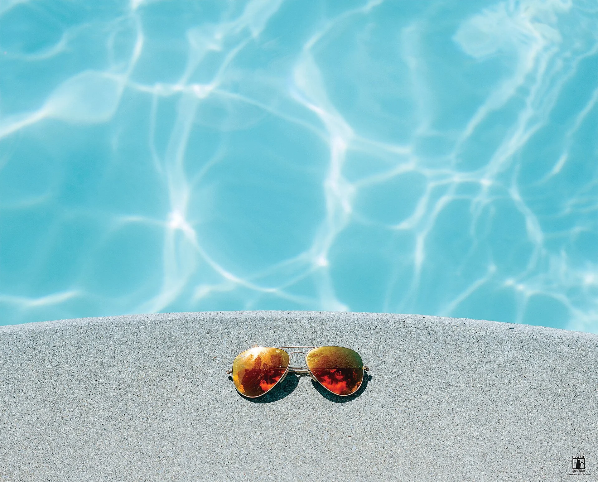 "Poolside VIP" | Photography by David Lezcano