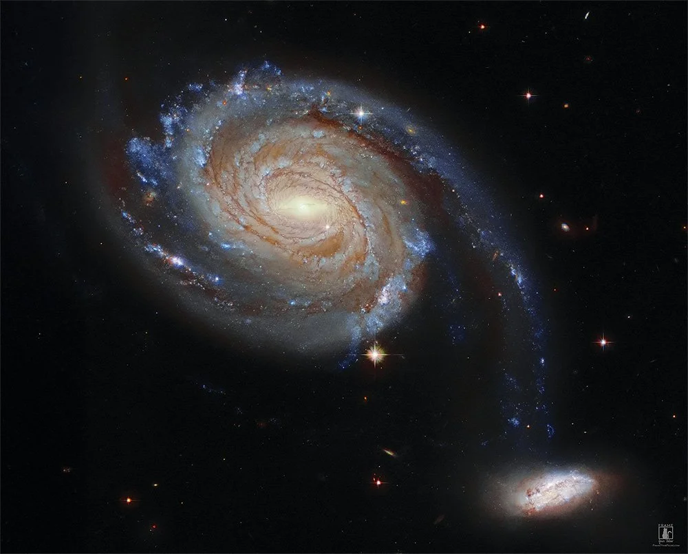 “Still In Motion” | Source: NASA / Hubble Space Telescope / ESA / Dark Energy Survey