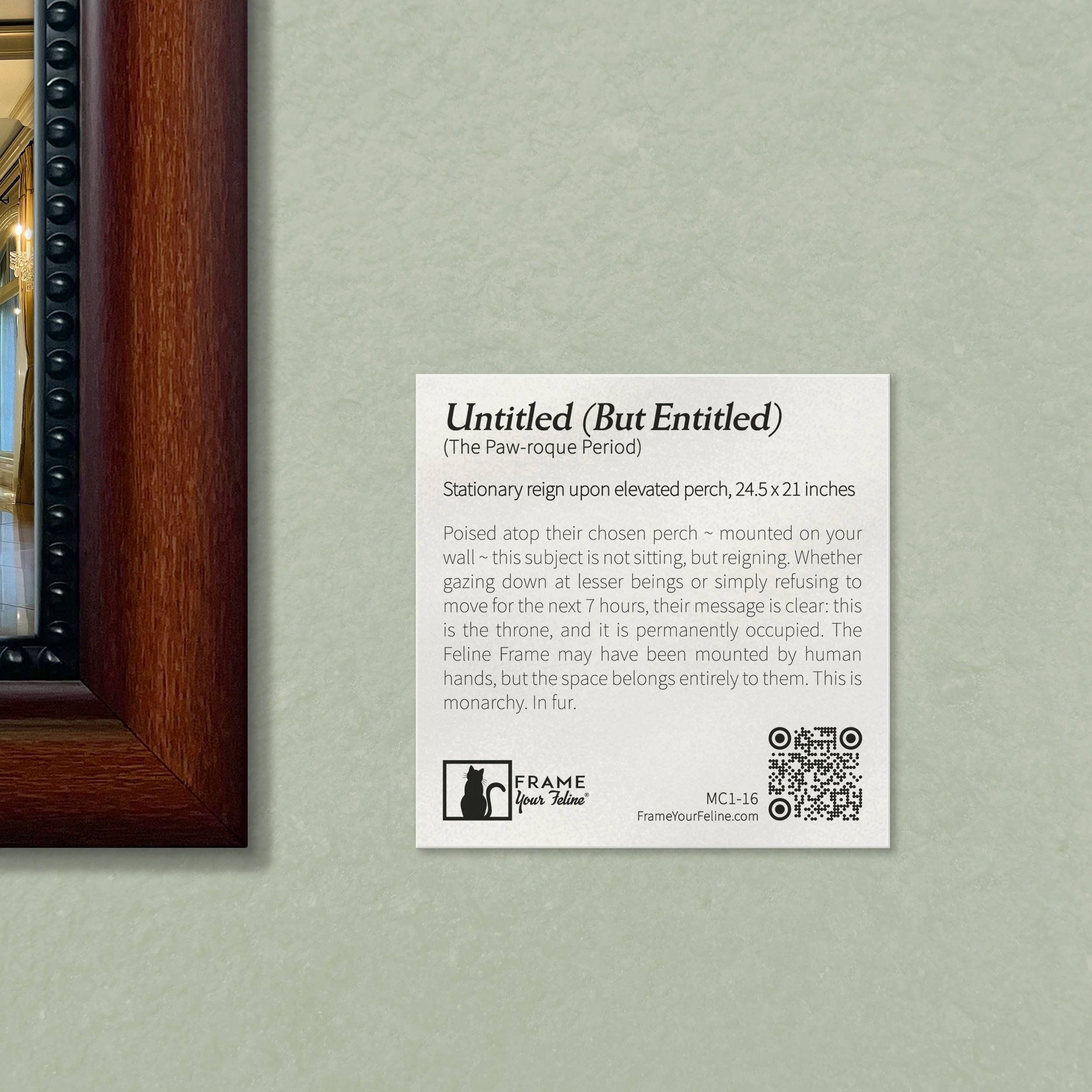 "Untitled (But Entitled)" | MC1-16 of the Mewseum Collection Vol. 1