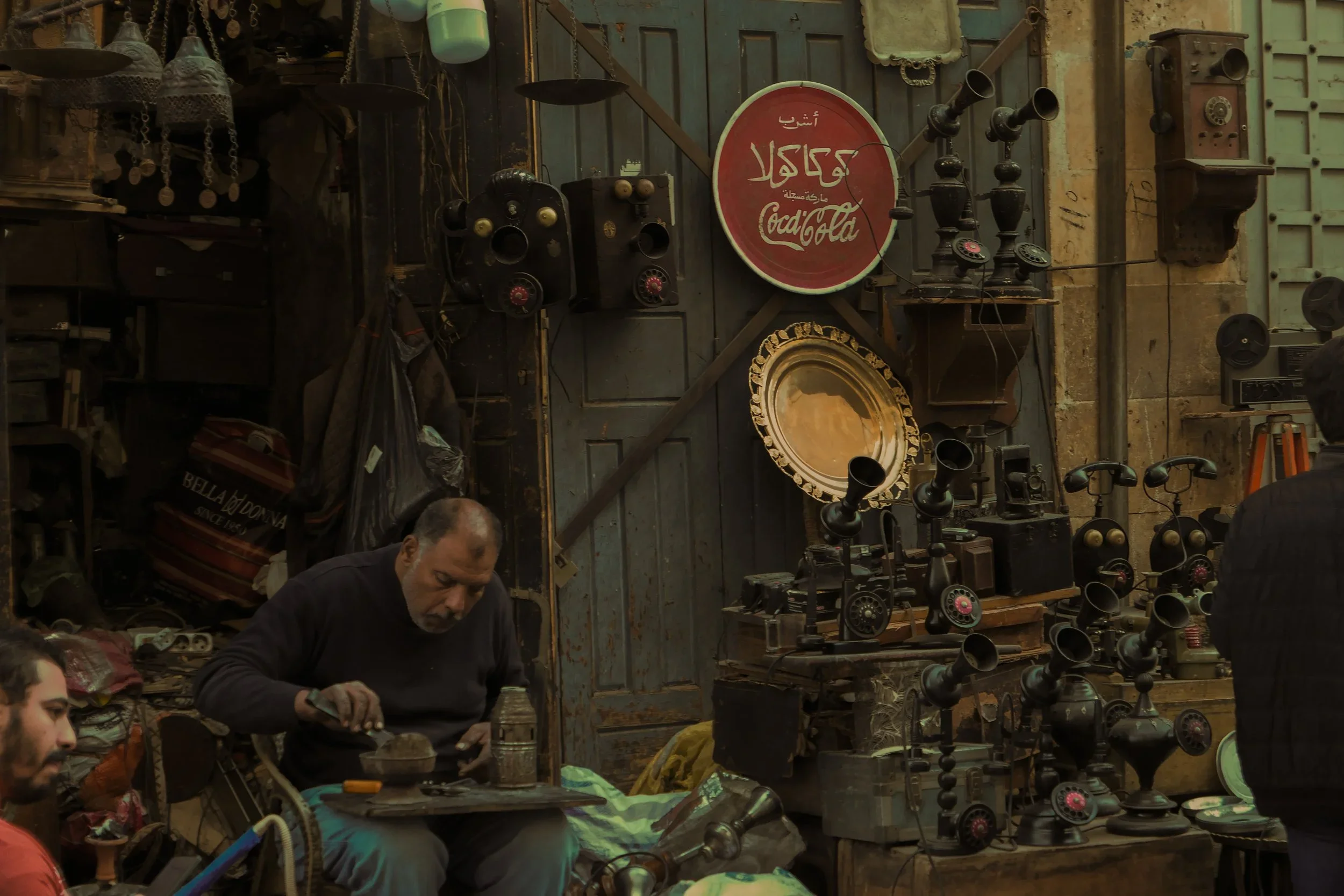 Streets of Egypt, 2025, Lamia Shehata