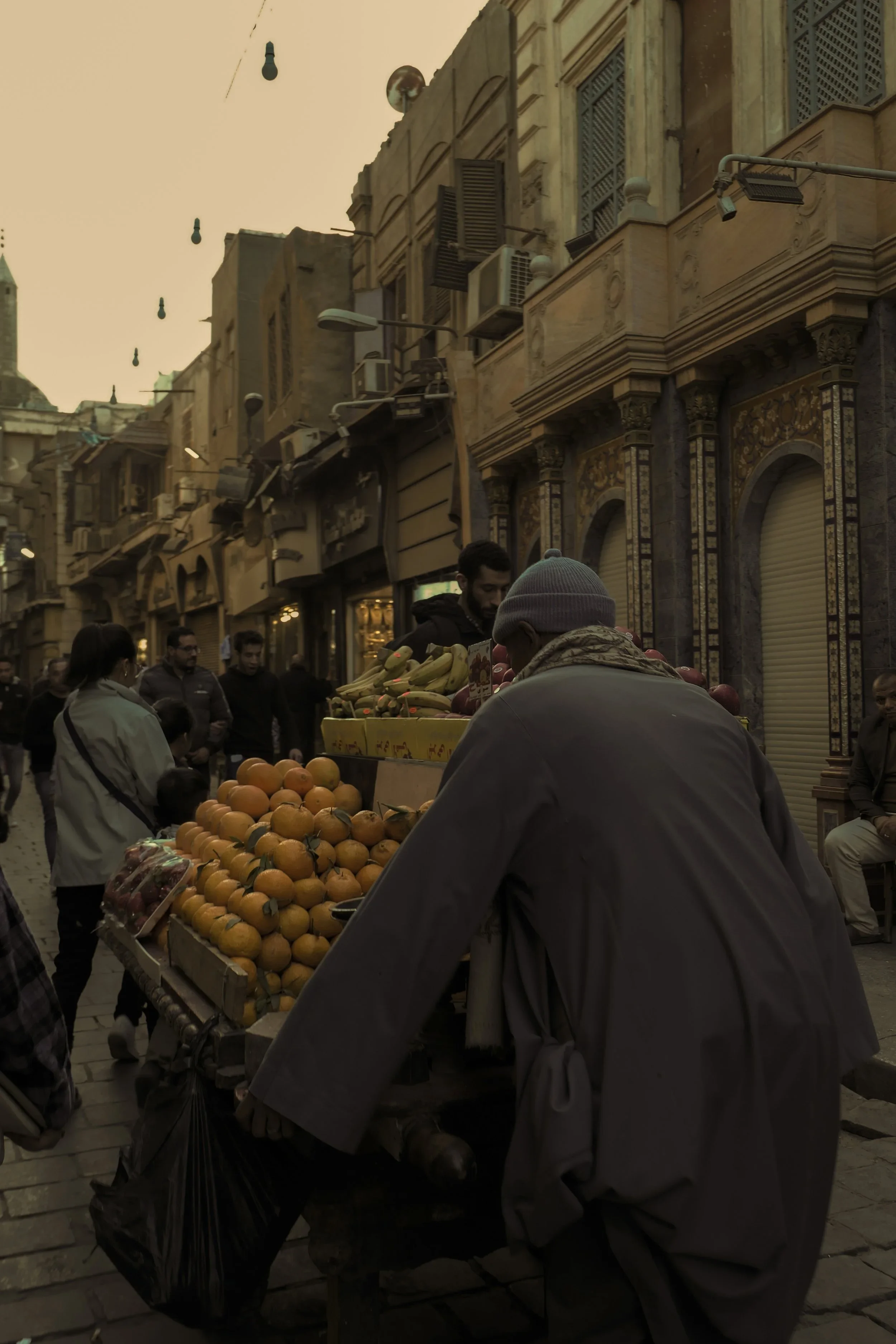 Streets of Egypt, 2025, Lamia Shehata