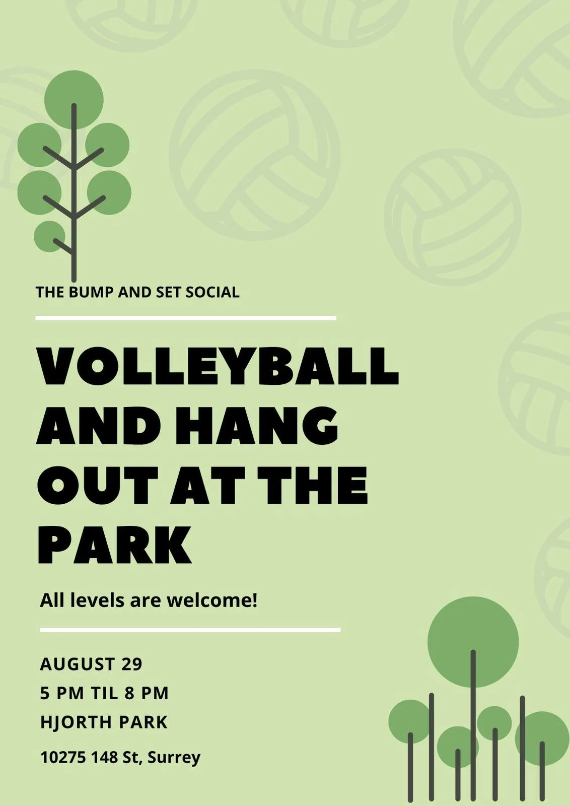 Volleyball Social