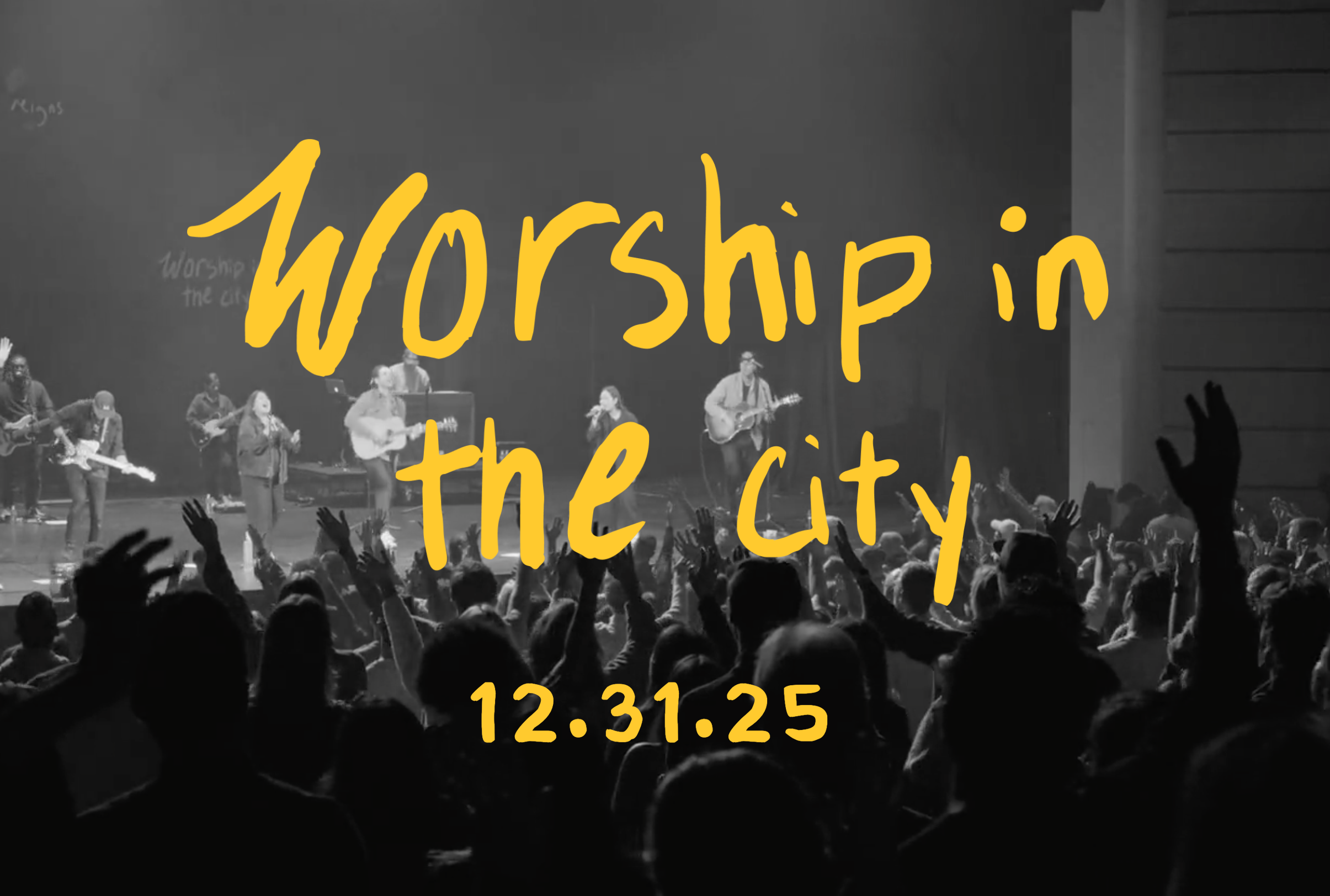 Worship in the City