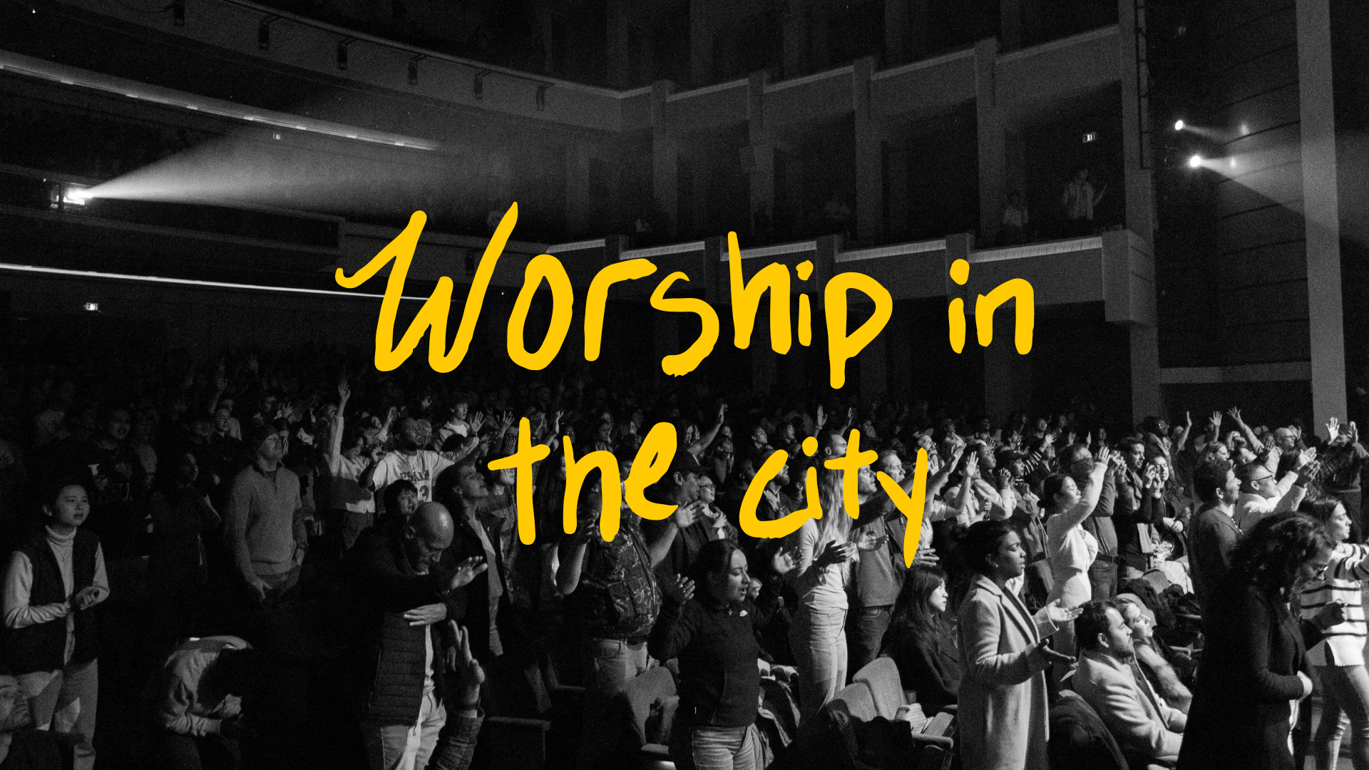 Worship in the City