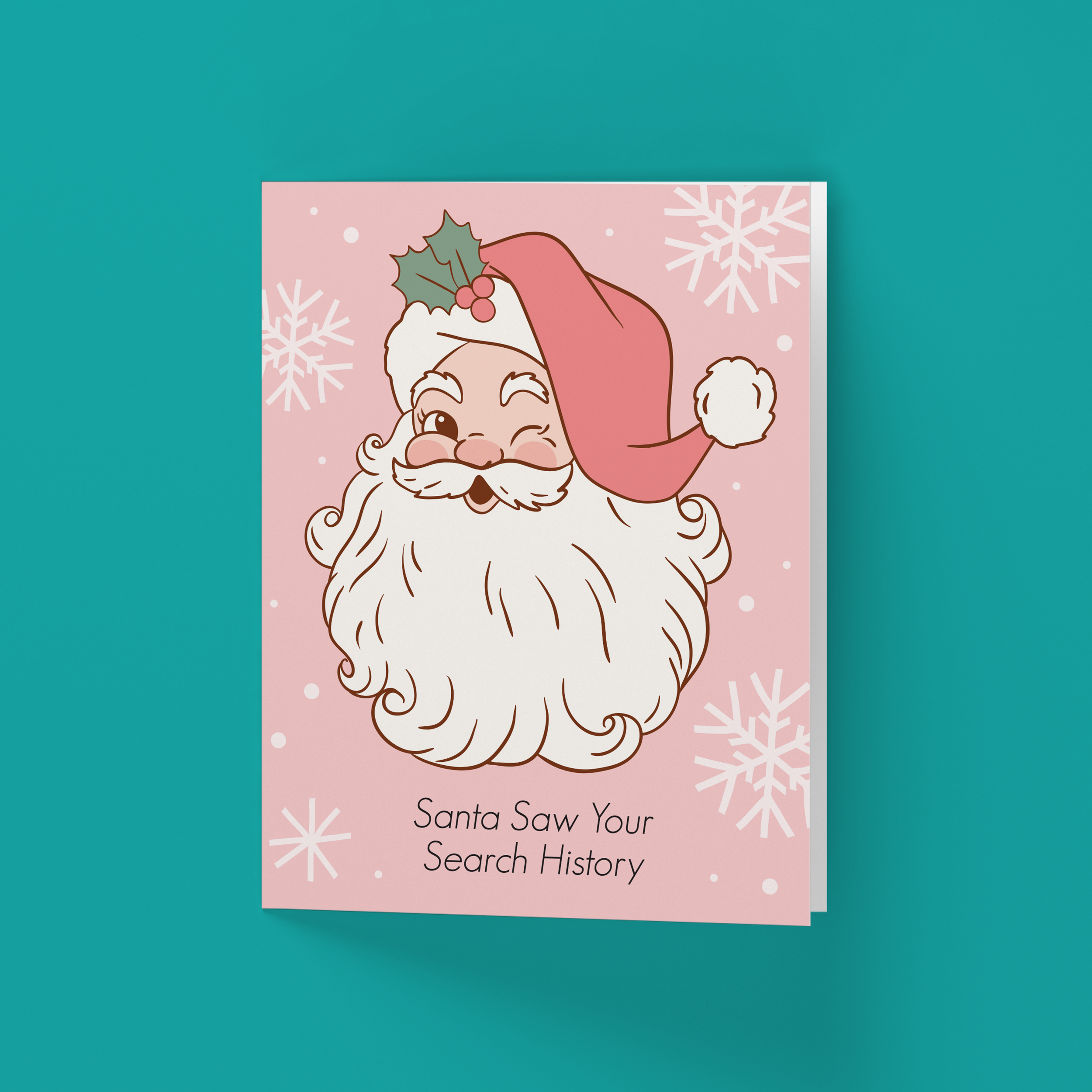 Santa Saw Your Search History... (set of 6)
