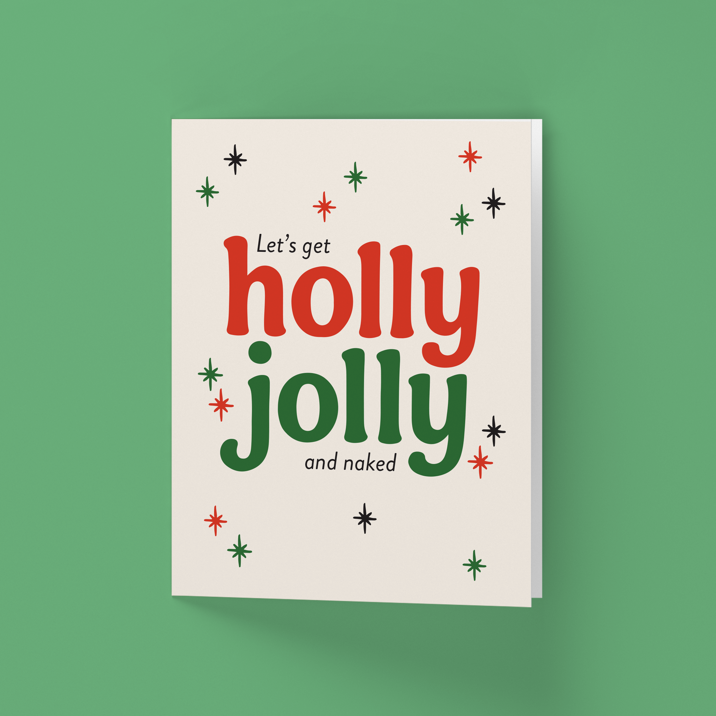 Let's Get Holly Jolly and Naked