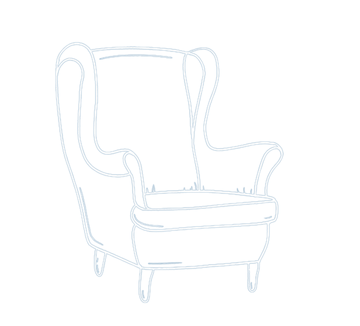 An Empty Sofa