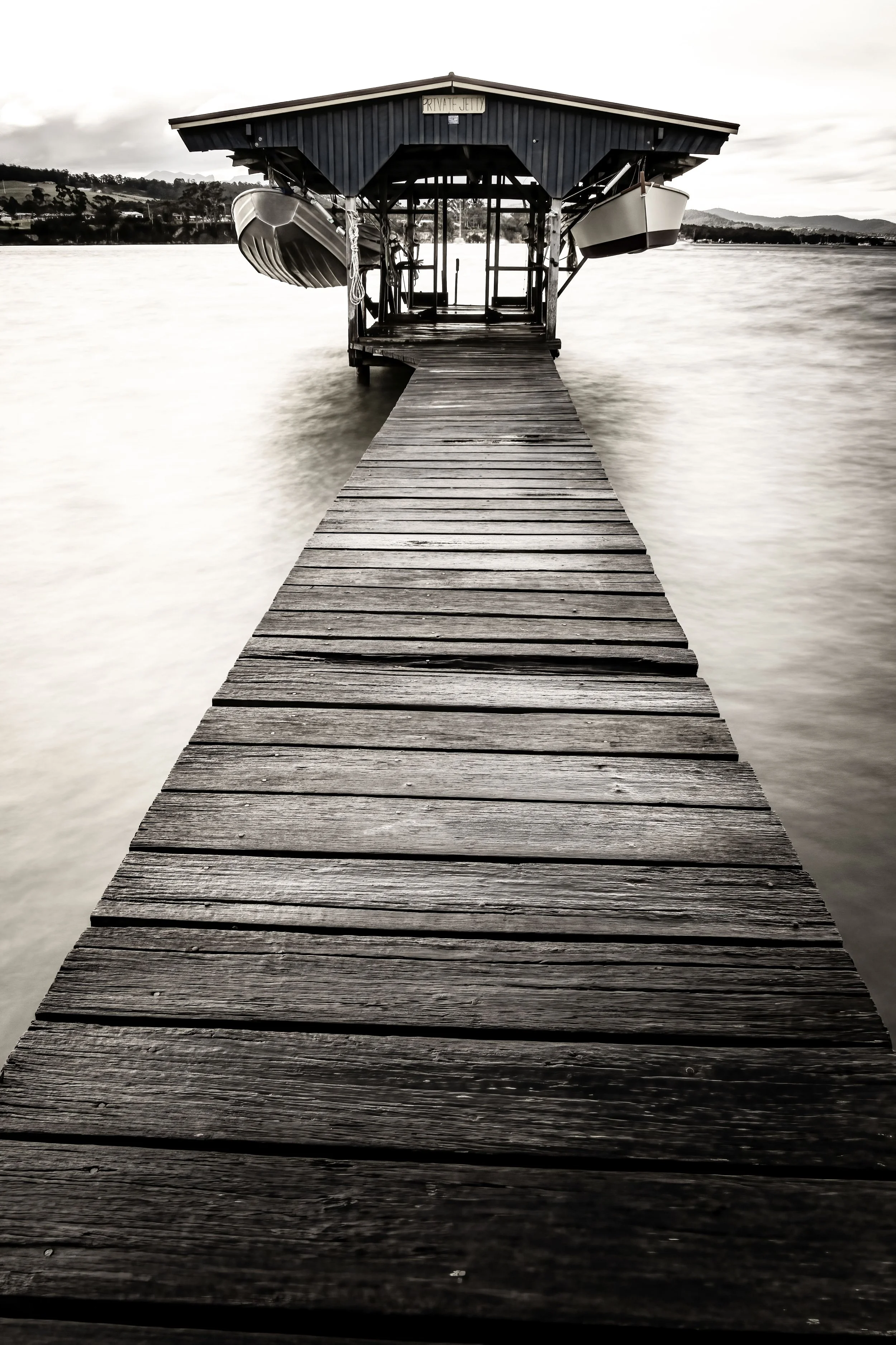 Jetty - Snug Bay Tasmania.jpg