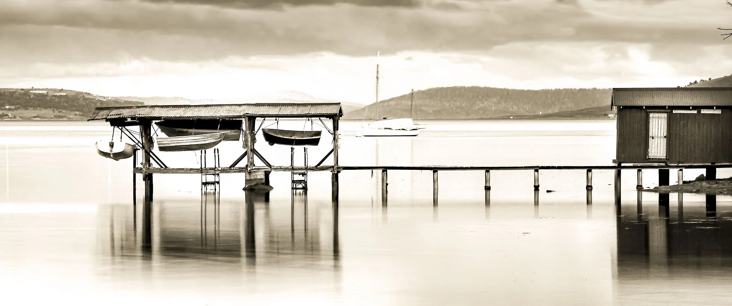 Morning Moment  - The Jetty Snug Bay.jpg