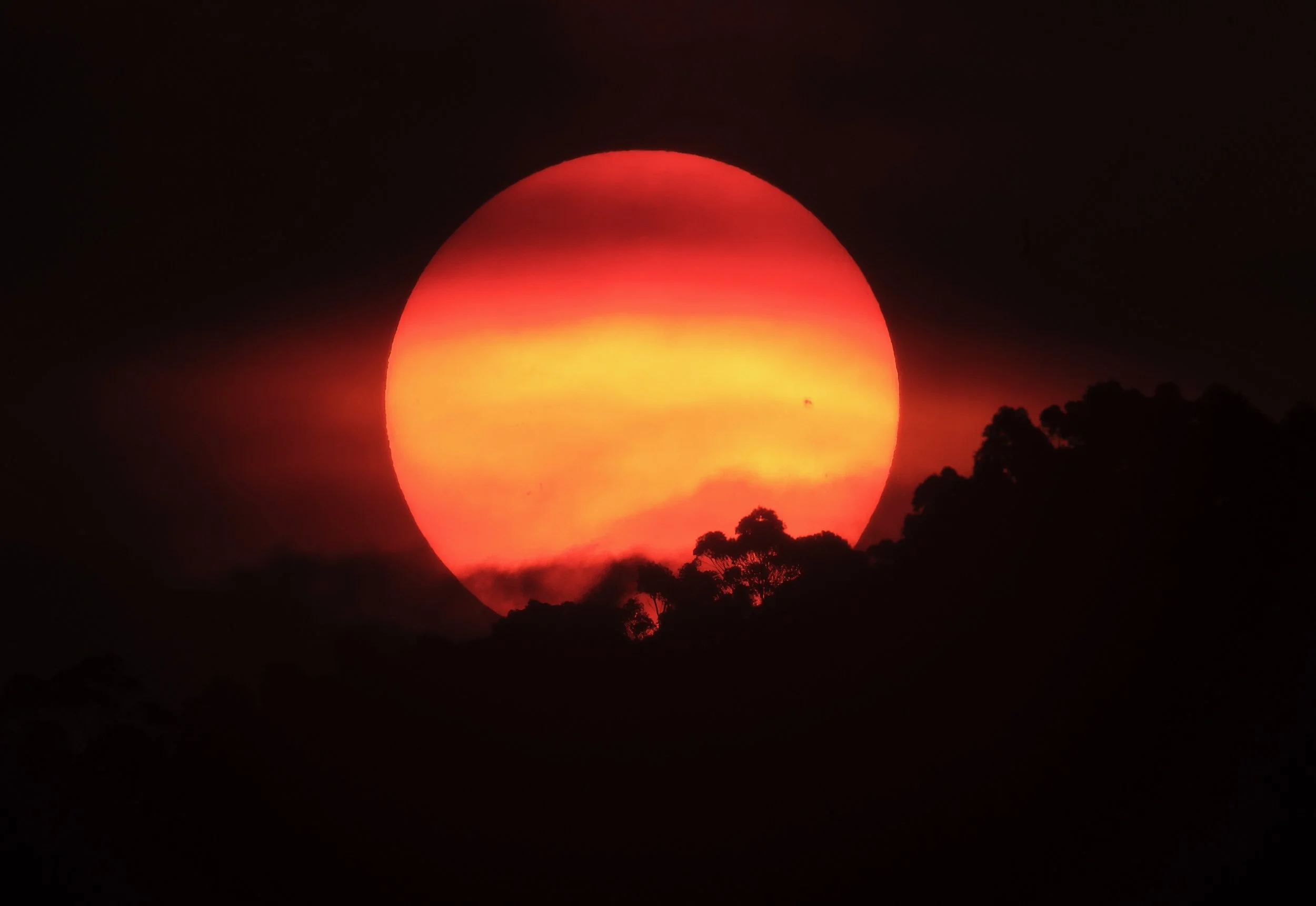 Sunset Over Snug Tiers