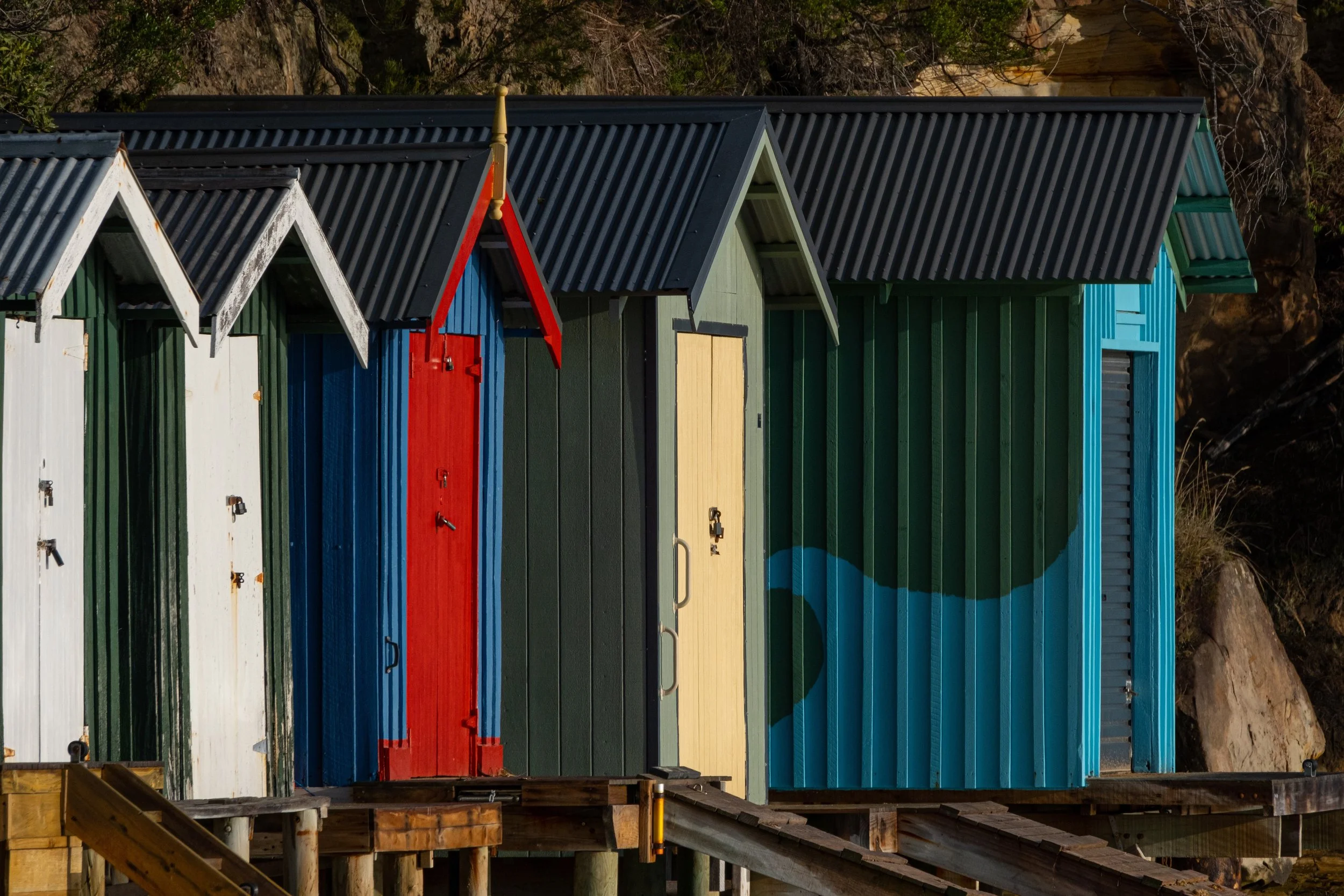 Coningham Beach Sheds